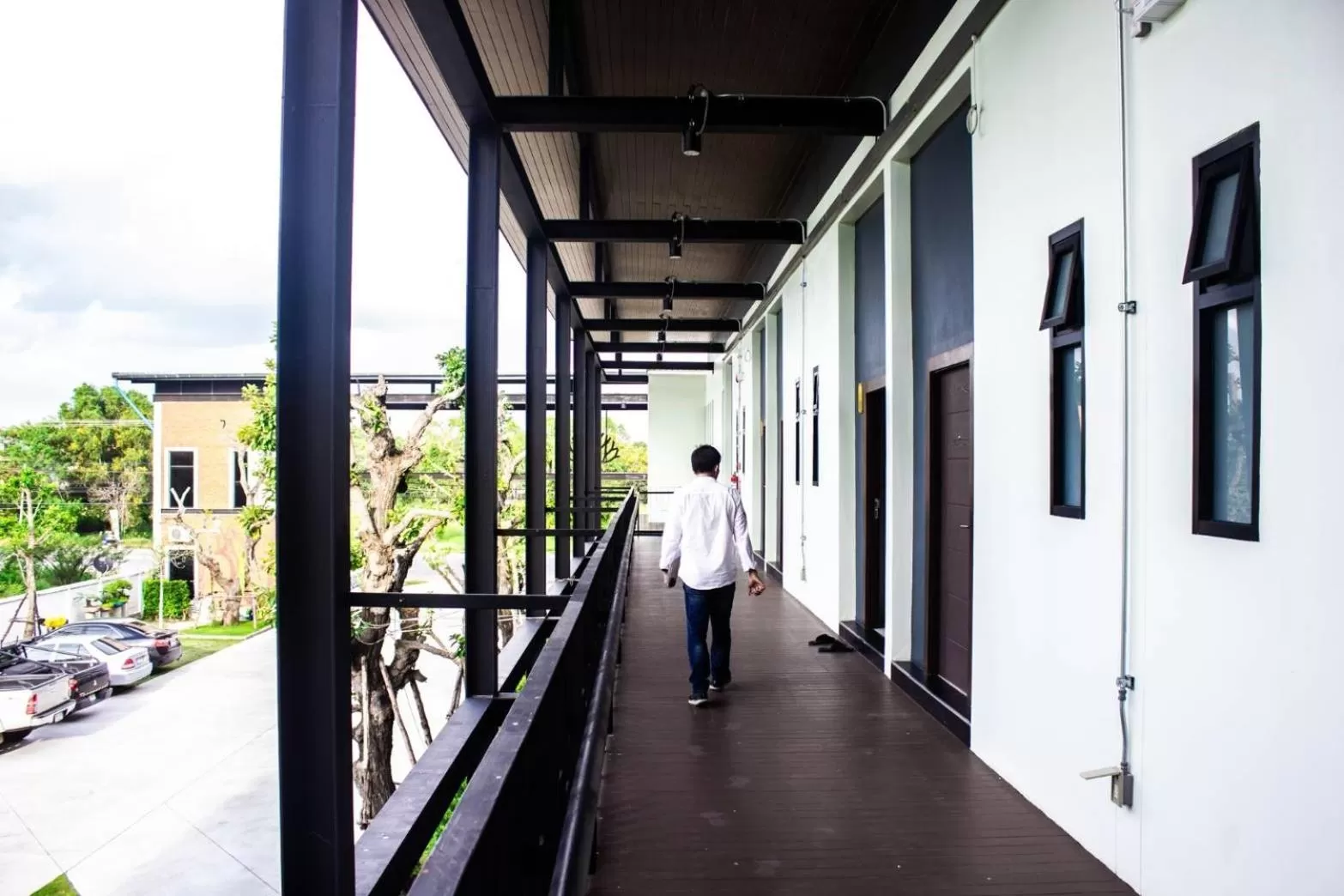 Balcony/Terrace in De Vine House