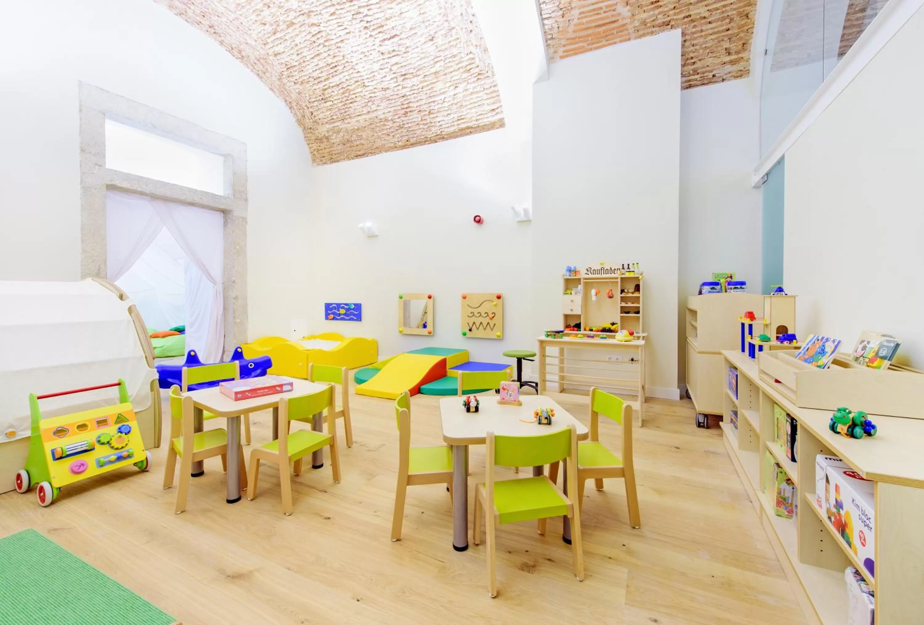 Kids's club in Martinhal Lisbon Chiado