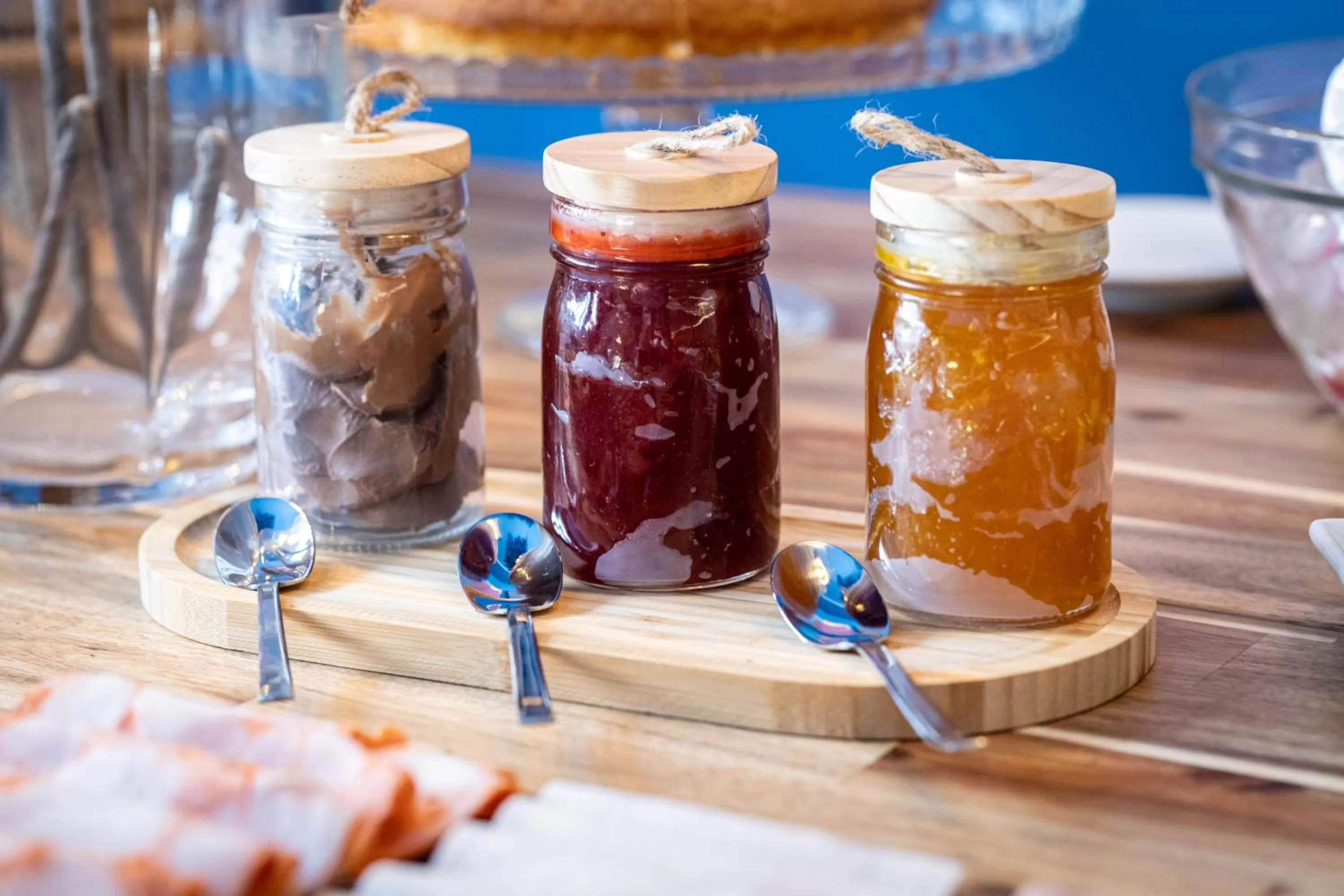 Food and drinks in Bossa & Bed Hostel