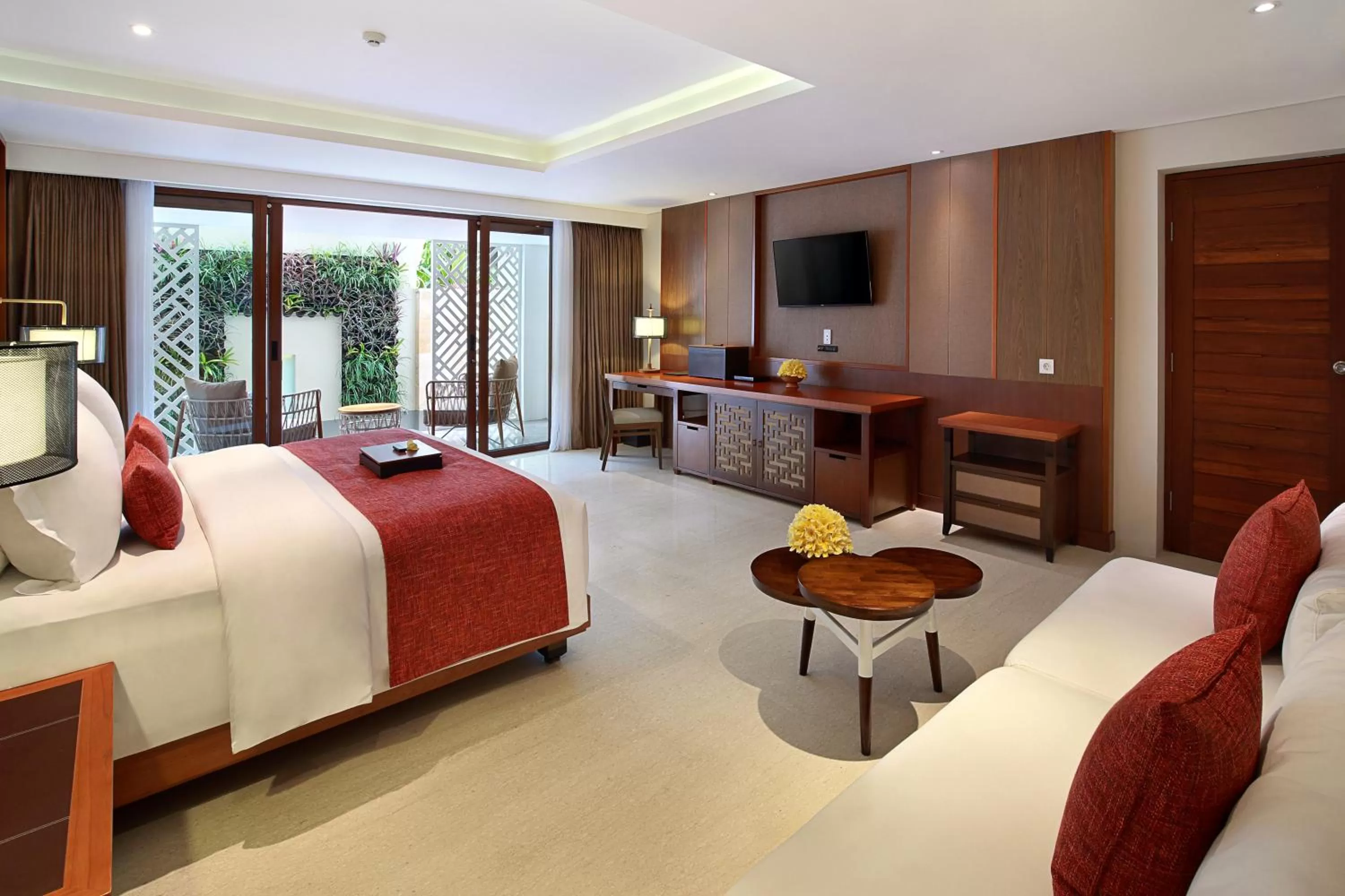 Bedroom, Bed in The Bandha Hotel & Suites