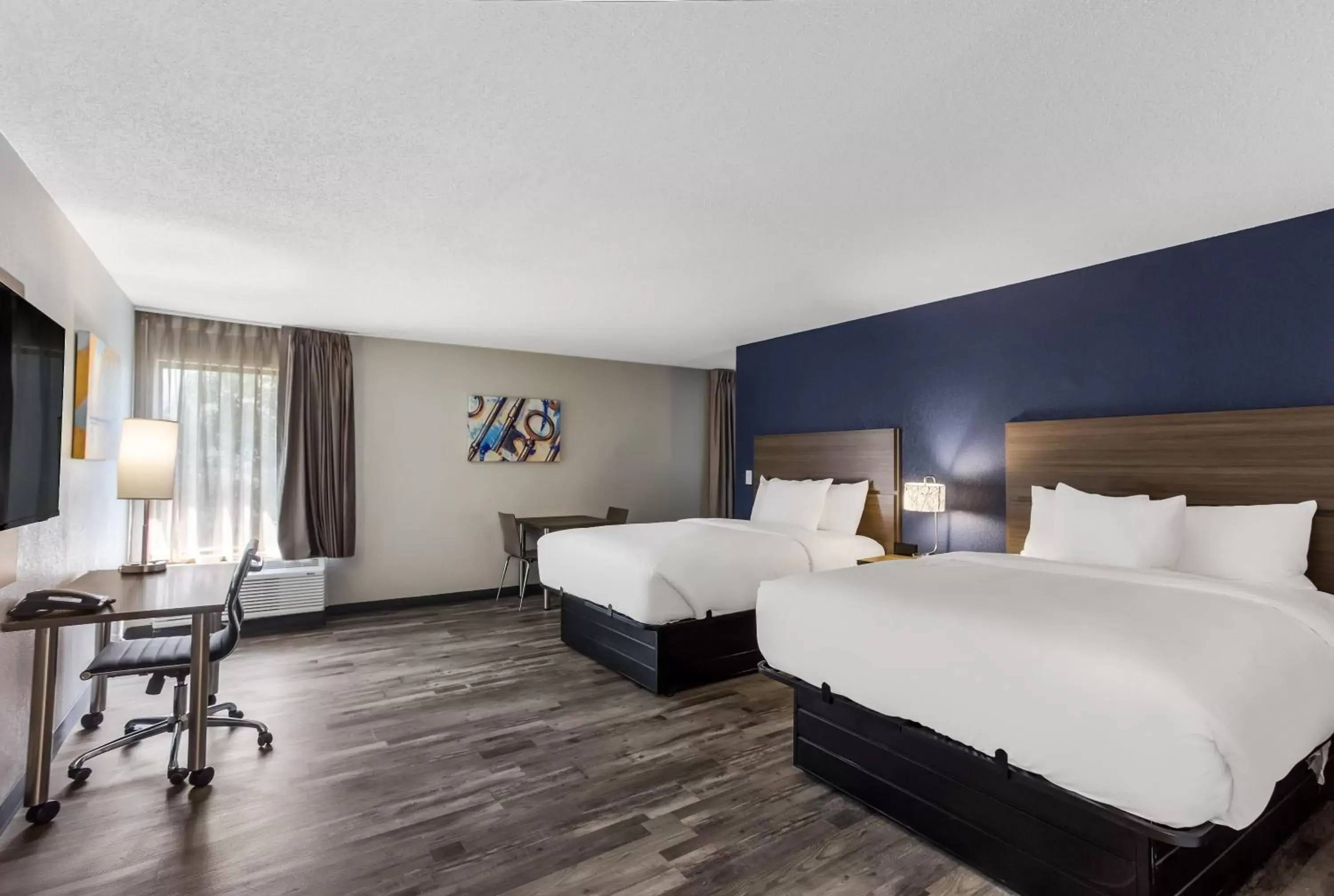Efficiency Queen Suite with Two Queen Beds and Dishwasher - Non Smoking in MainStay Suites Bourbonnais - Kankakee Efficiency Queen Suite with Two Queen Beds and Dishwasher - Non Smoking in MainStay Suites Bourbonnais - Kankakee