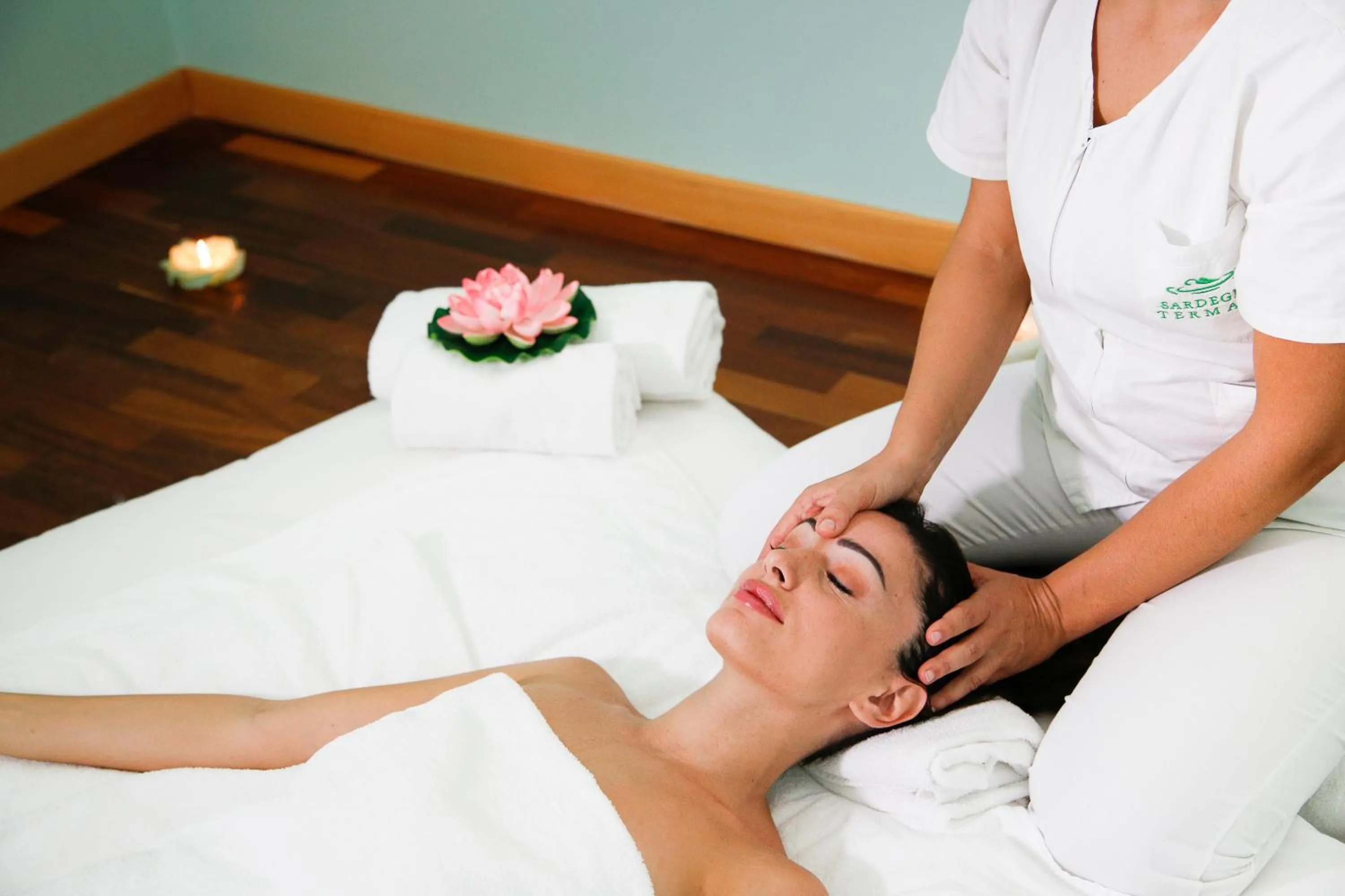 Spa and wellness centre/facilities in Sardegna Termale Hotel&SPA