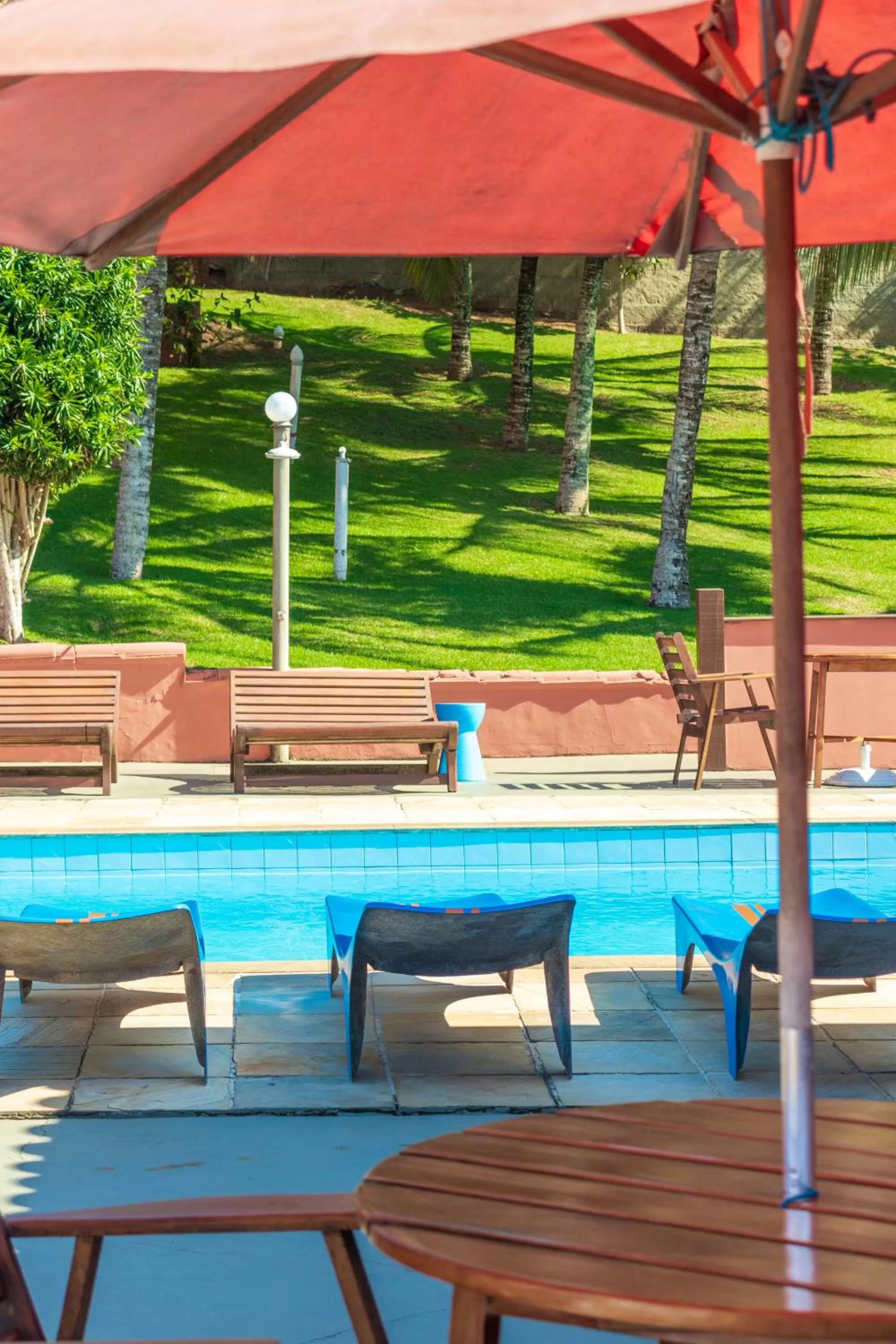 Patio in Pousada dos Coqueiros Búzios