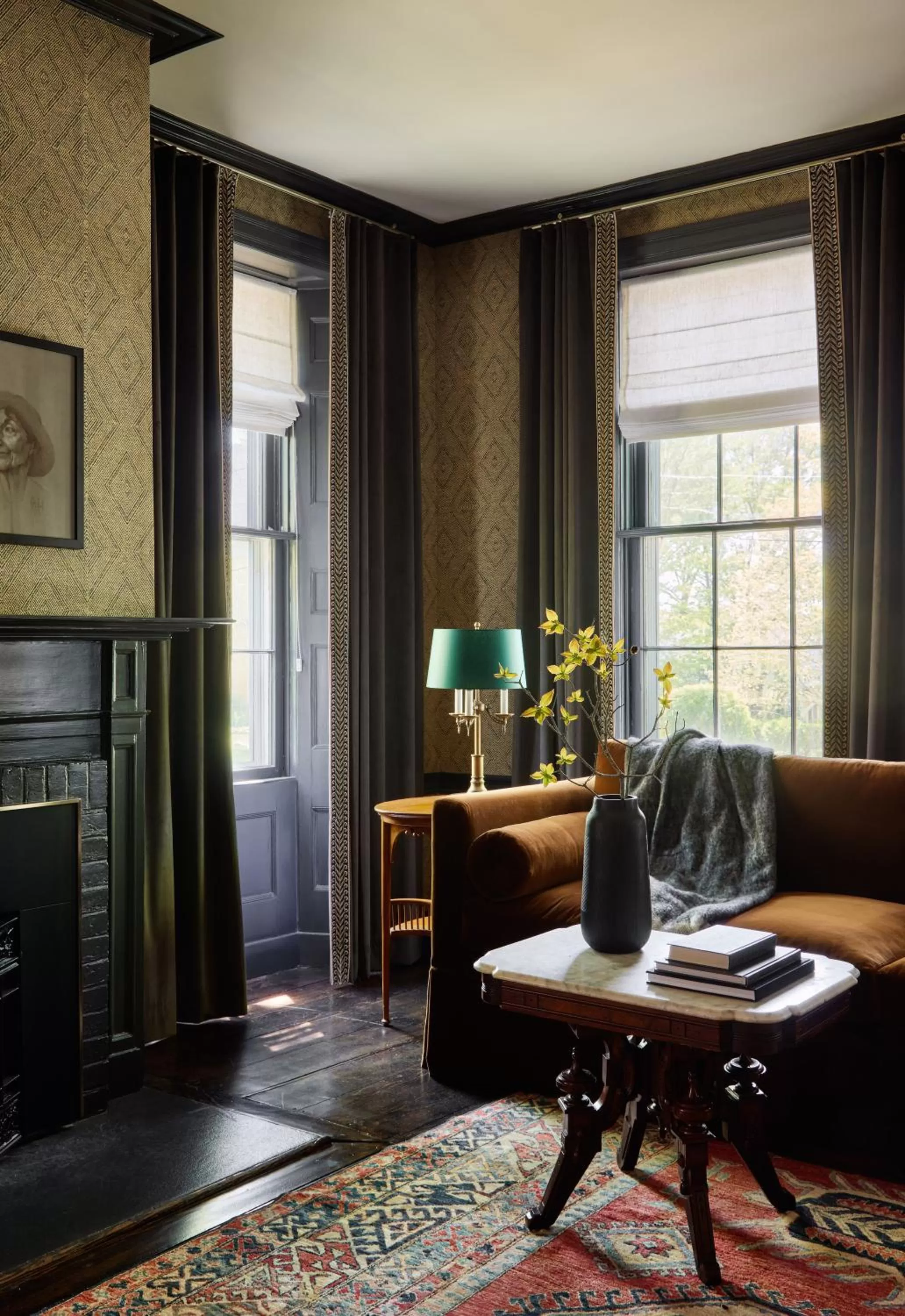 Photo of the whole room in Kennebunkport Captains Collection