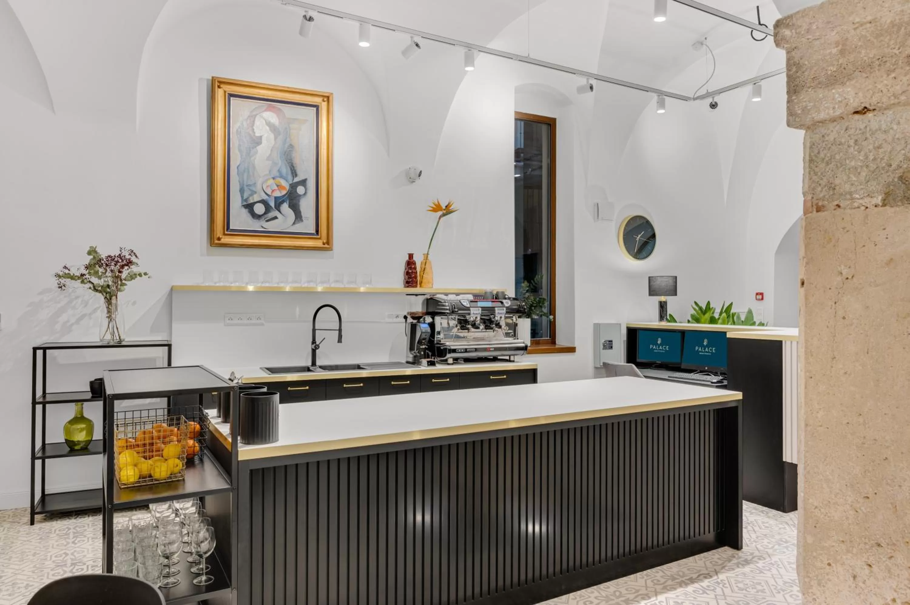 Lobby or reception in Palace Apartments