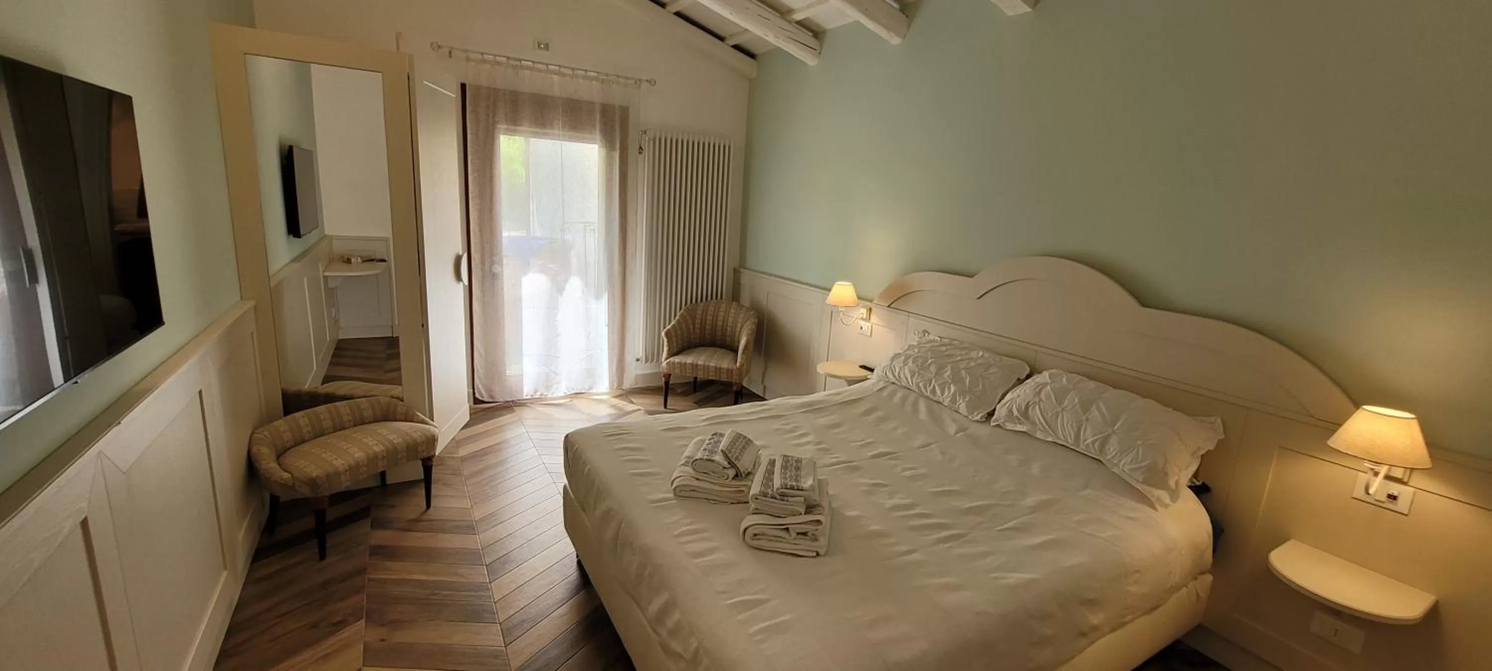 Bed in La Meridiana B&B