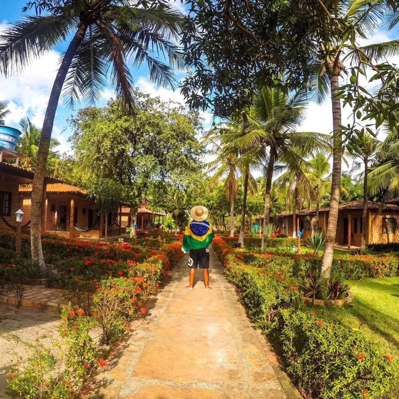 People in Pousada do Riacho