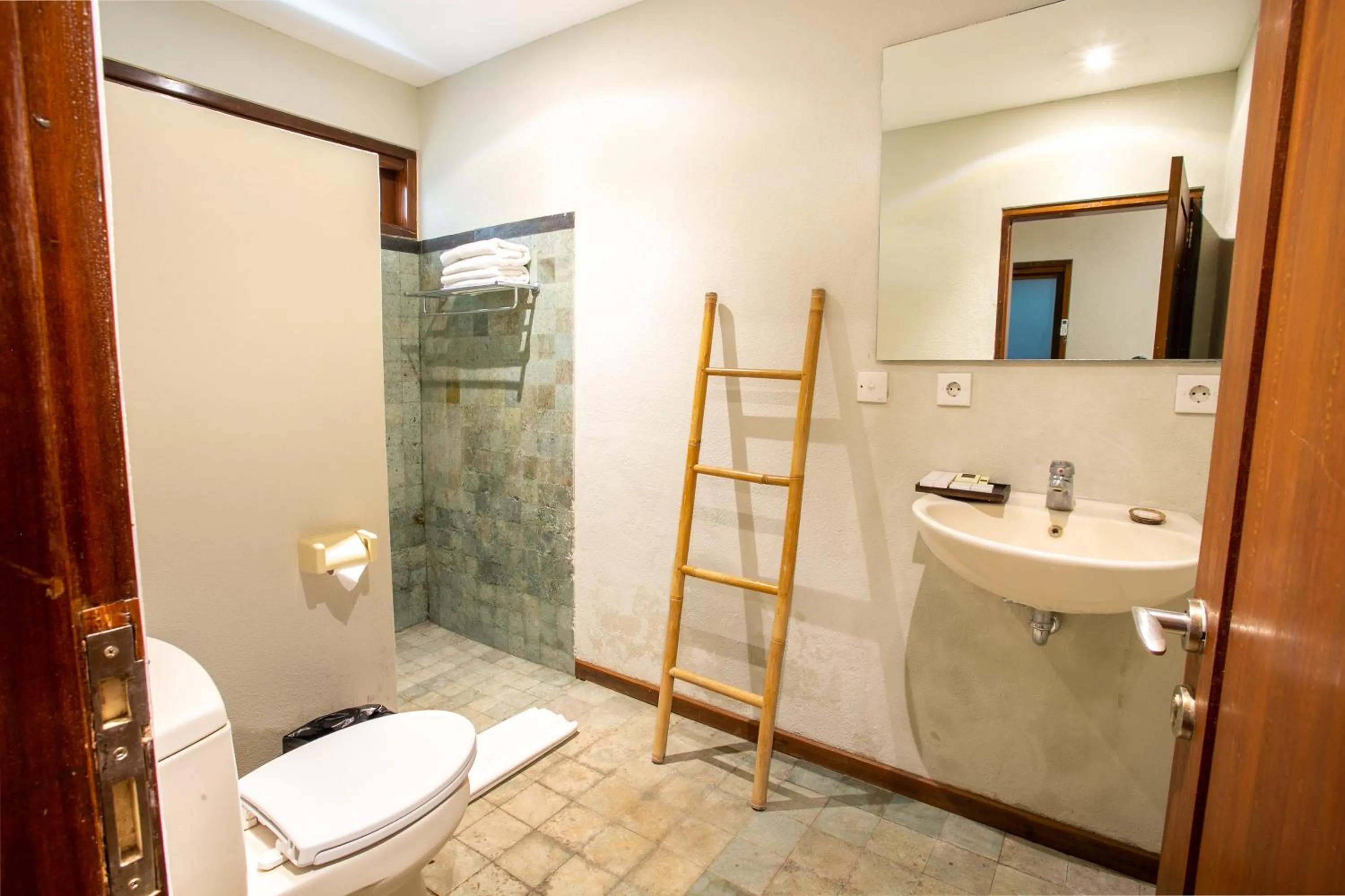 Bathroom in The Canggu Boutique Villas