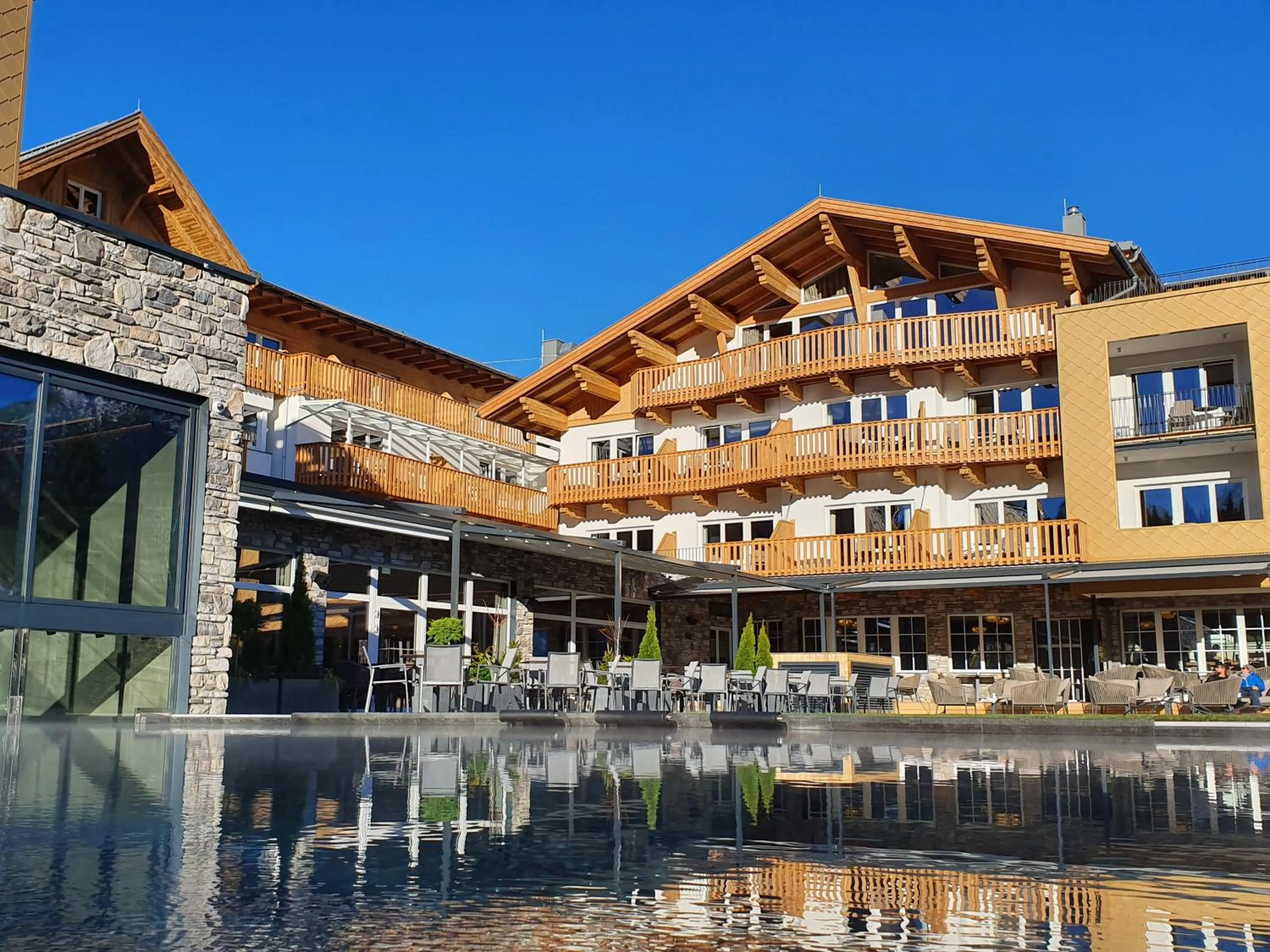 Property building in Hotel Seespitz Superior - Adults Only