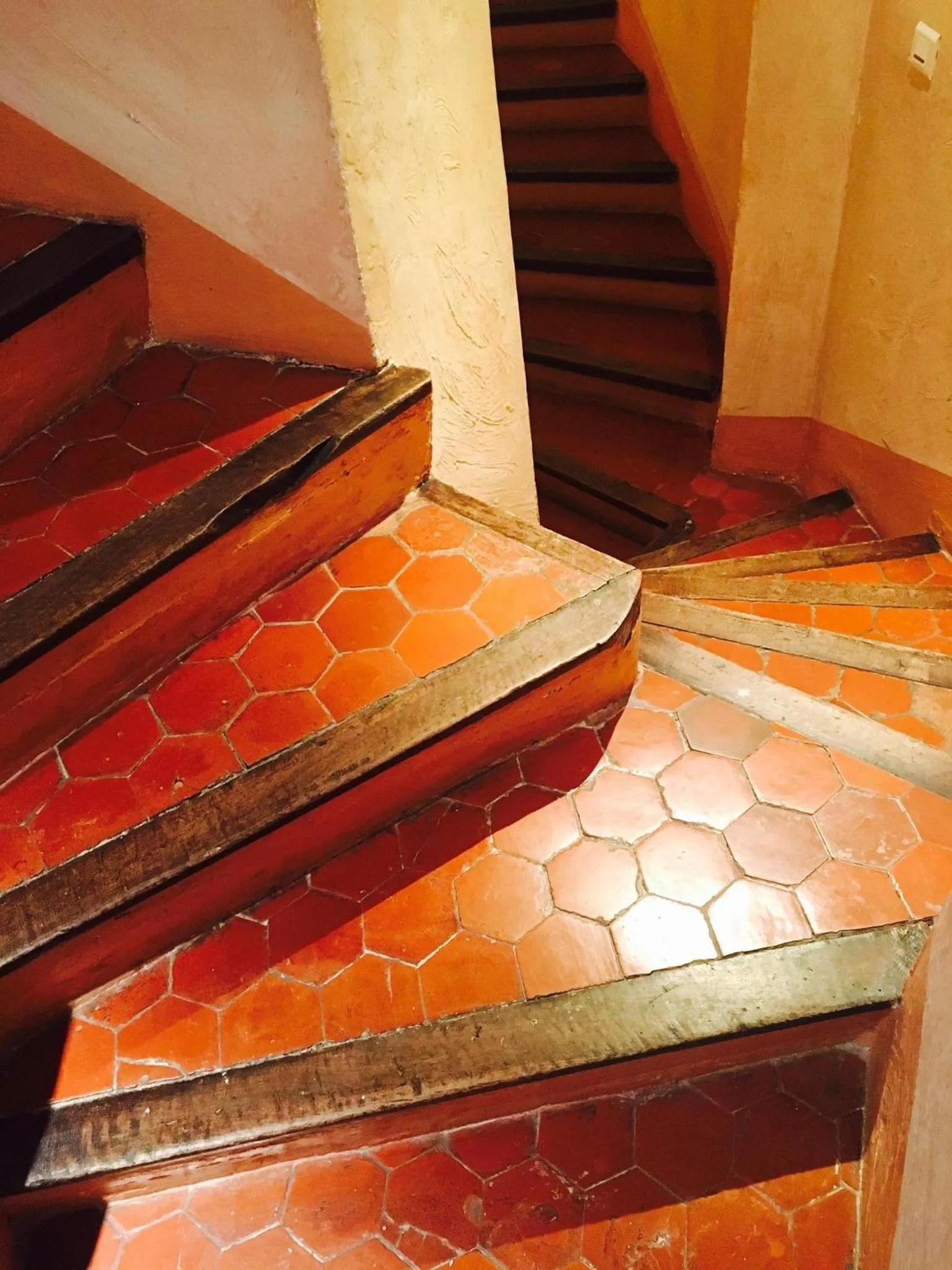 Decorative detail in Logis Hôtel La Bellaudière