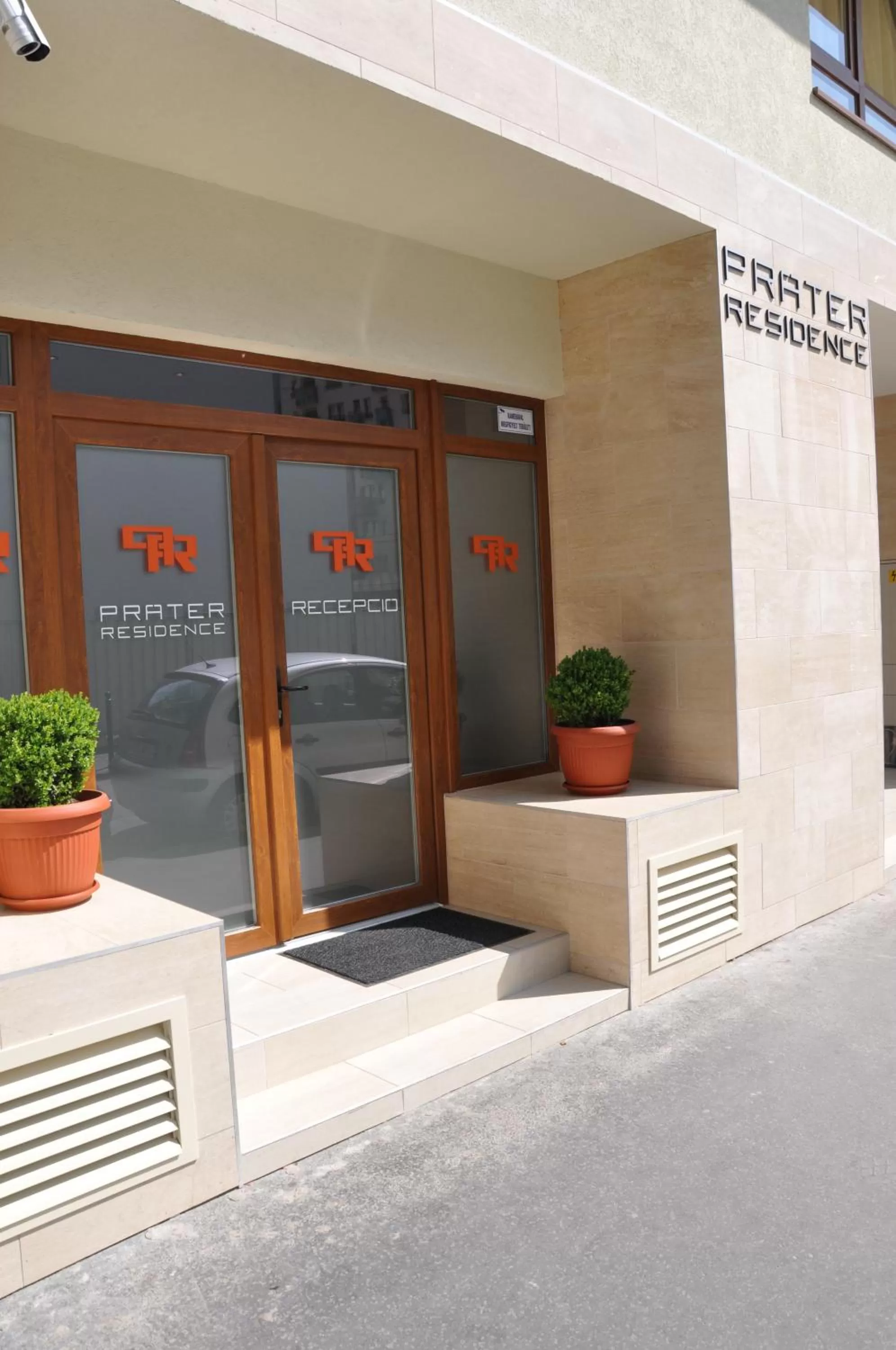 Facade/entrance in Prater Residence Aparthotel