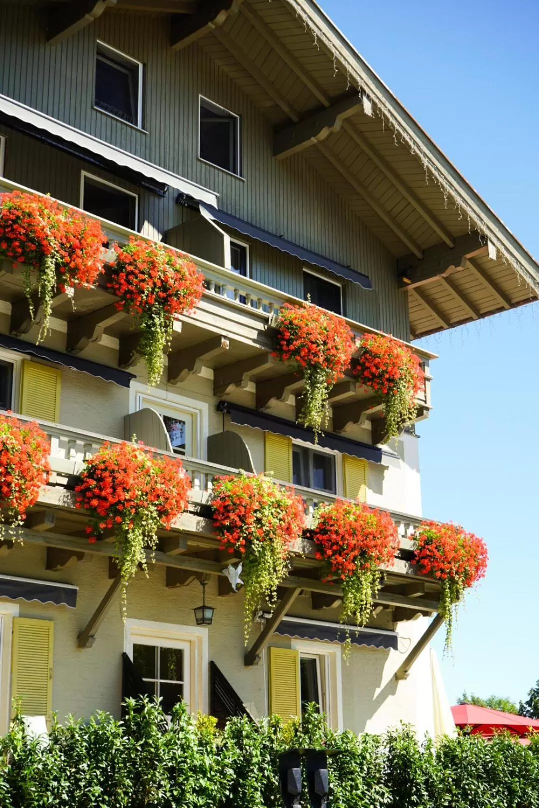 Property building in Hotel Schlossblick Chiemsee