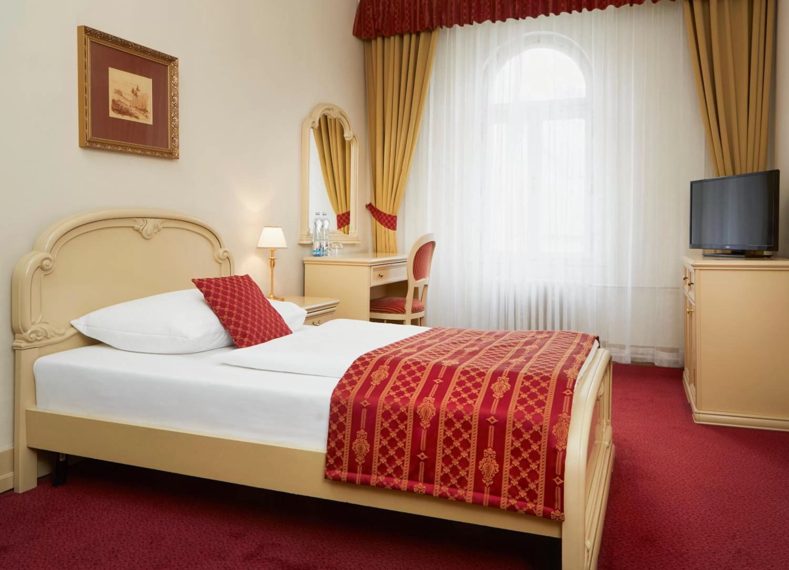 Bedroom, Bed in OREA Spa Hotel Palace Zvon Mariánské Lázně