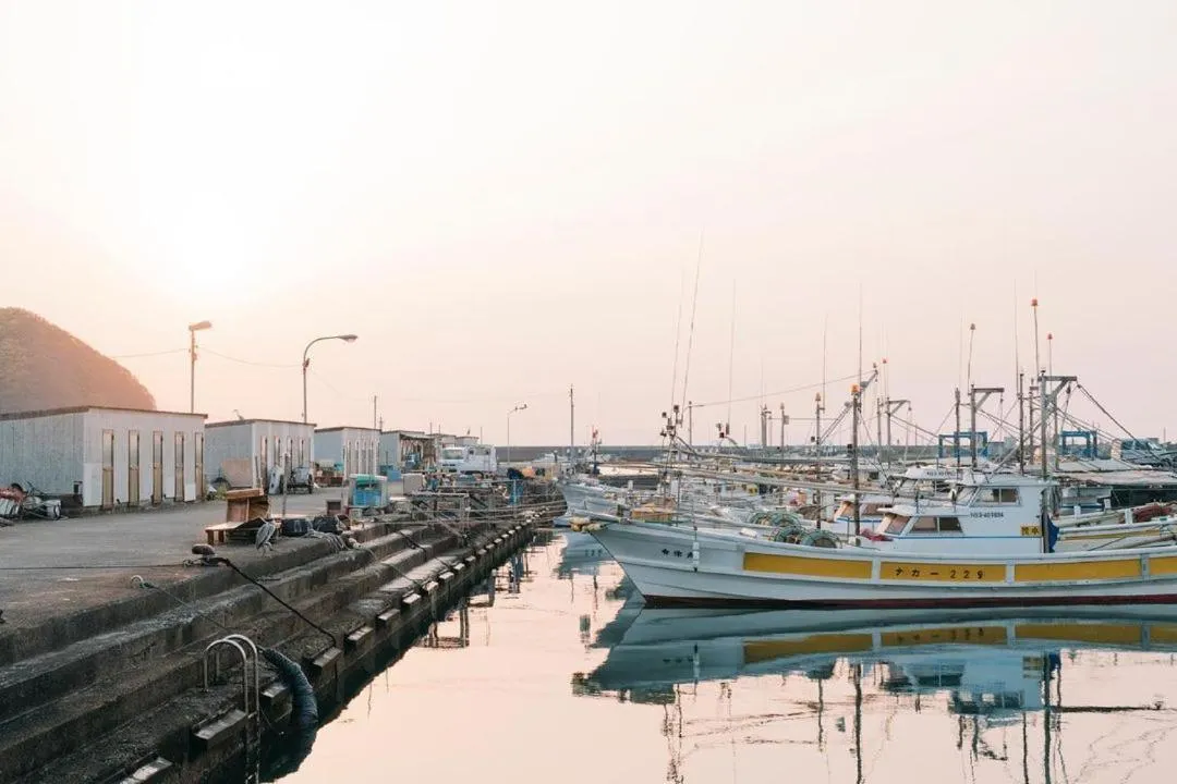 Natural landscape in Nagasaki House Burabura