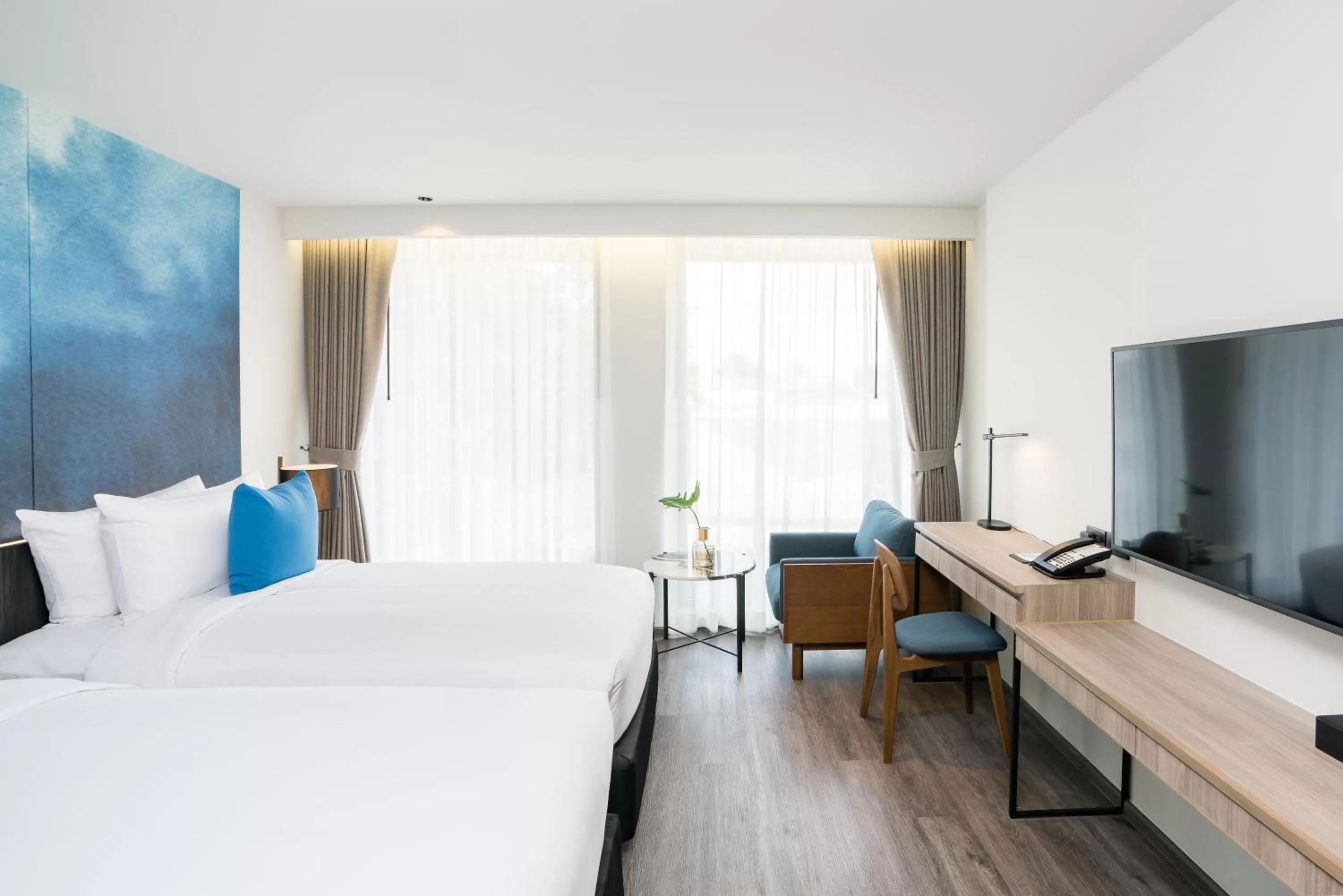 Bedroom, Bed in Best Western Plus Nexen Pattaya