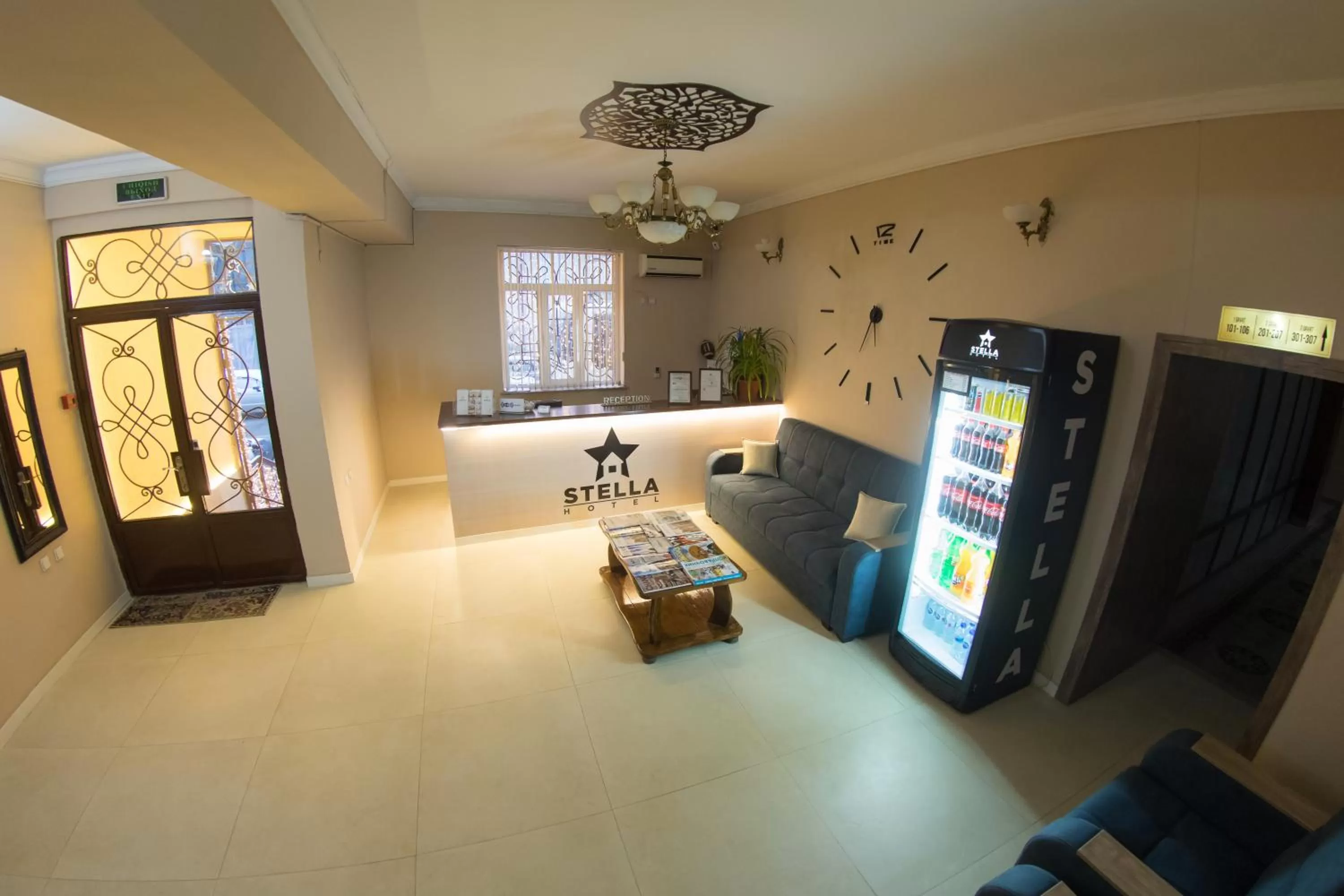 Lobby or reception in Stella Hotel Tashkent