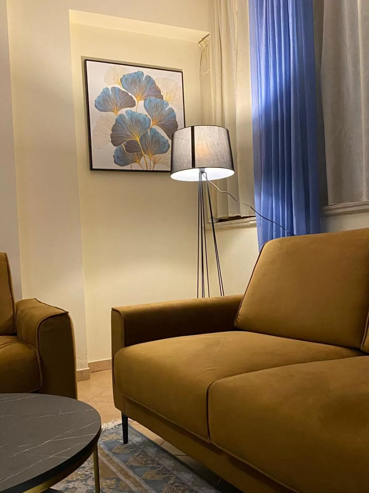 Seating Area in Hotel Ambasador