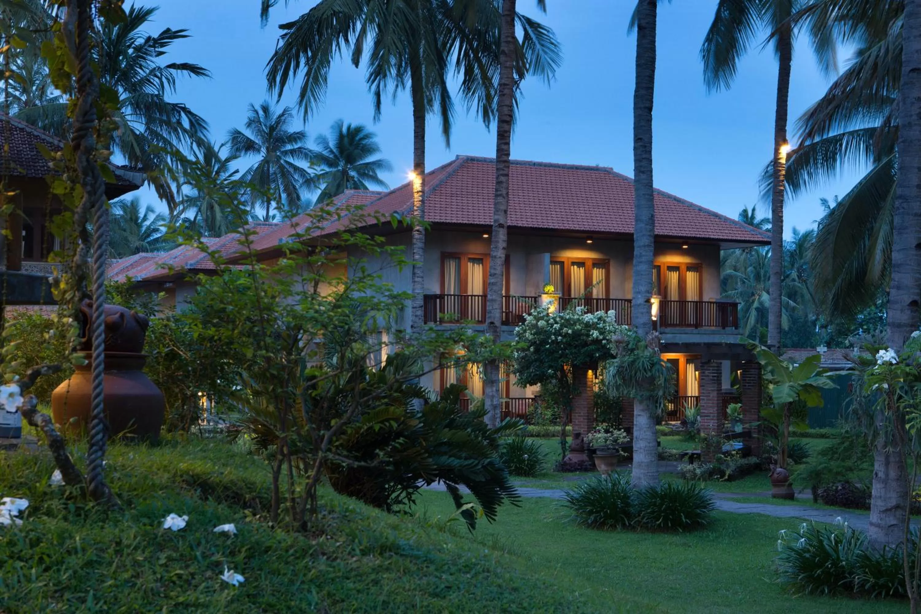 Area and facilities in Ketapang Indah Hotel