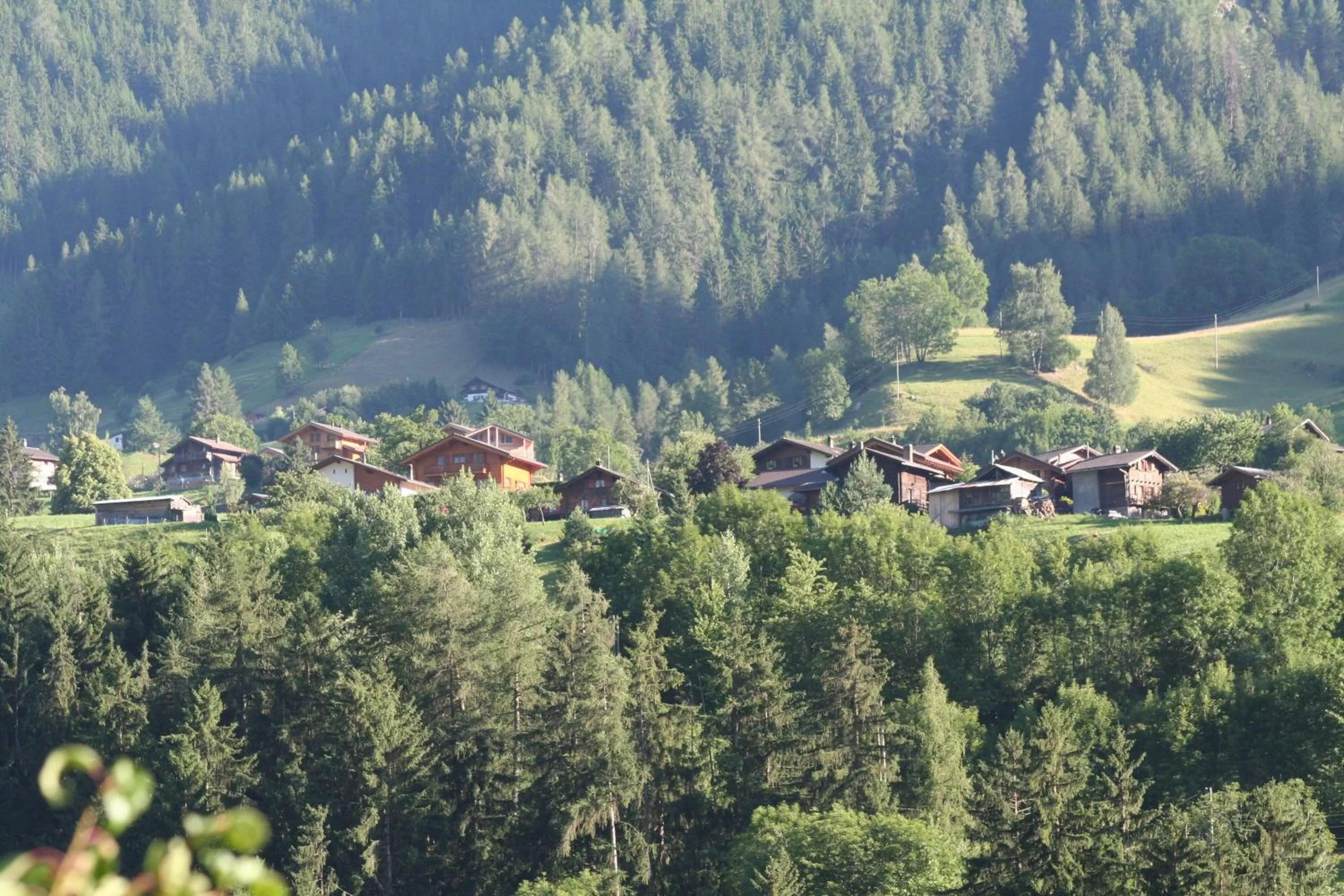 Off site, Bird's-eye View in BnB Claudy et Elizabeth Michellod-Dutheil