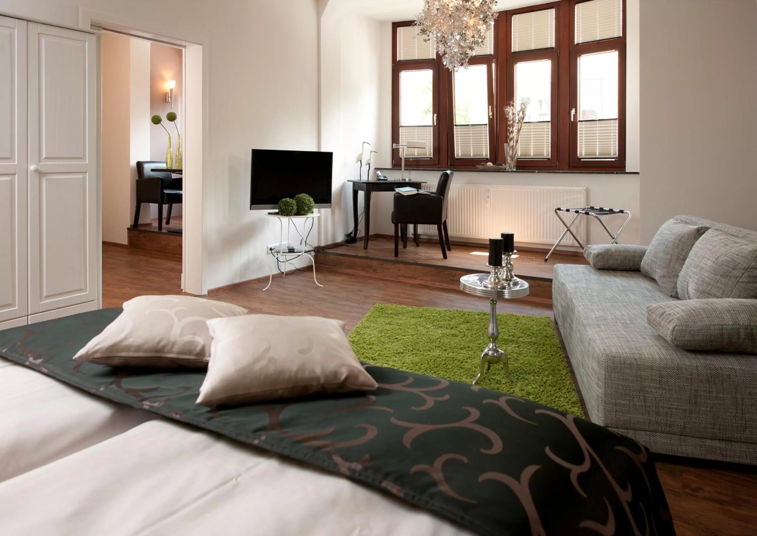 Decorative detail in Arthotel ANA Residence Bremen