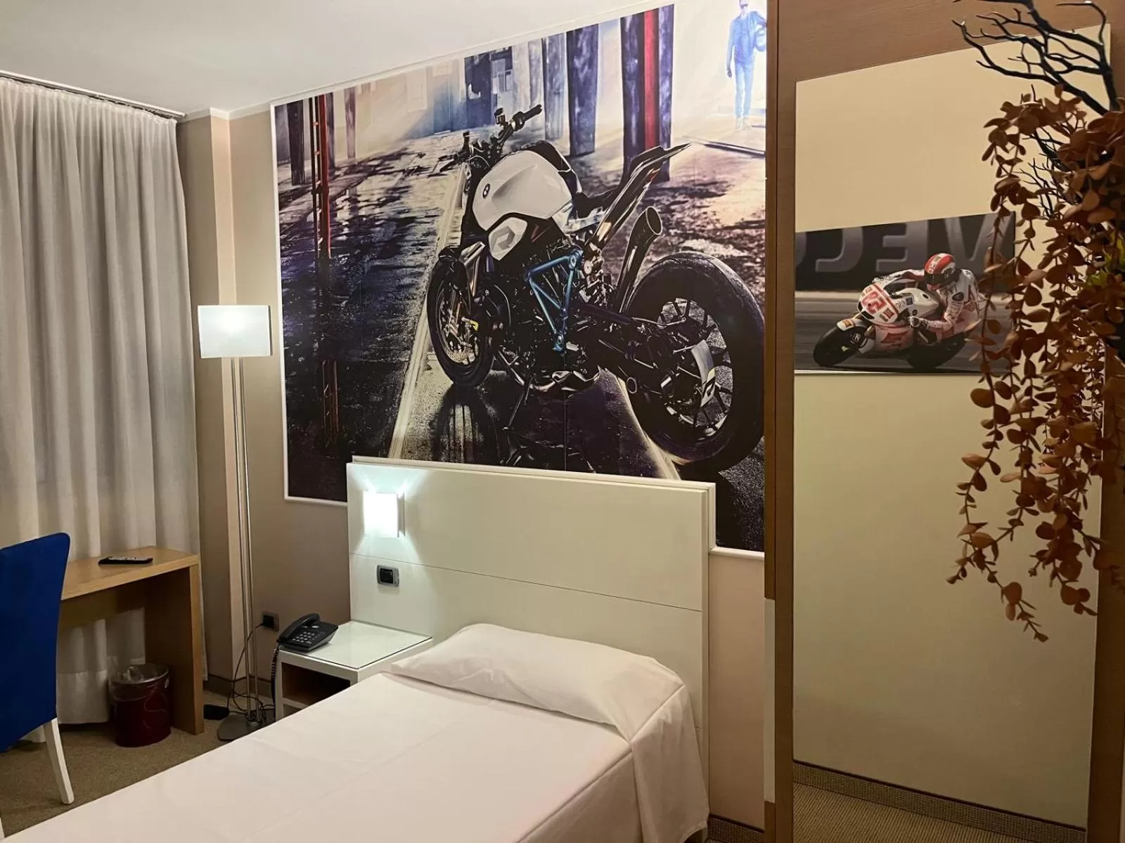 Bed in Hotel Sporting Brugherio