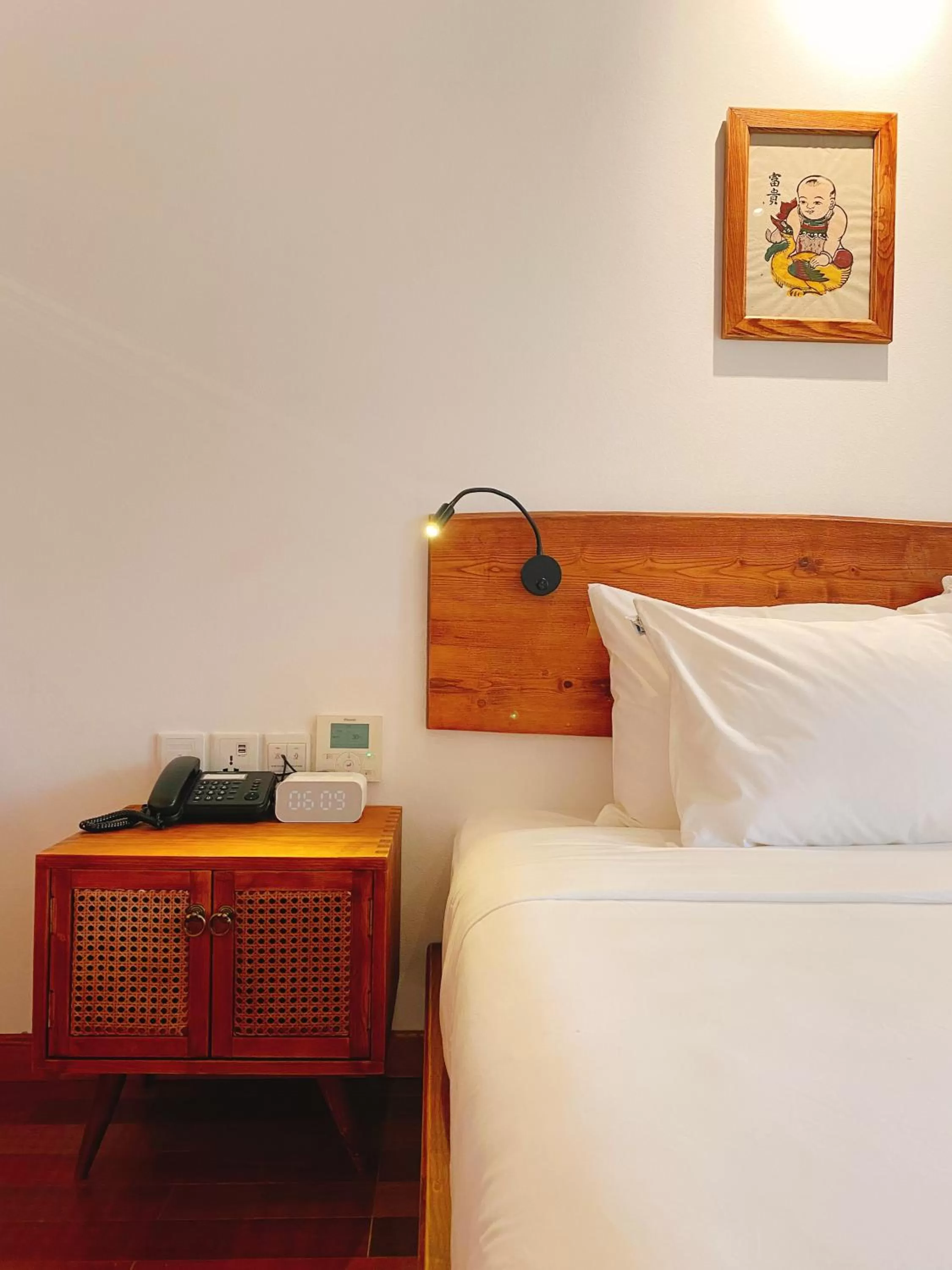 Bed in 22Land Hotel & Residence