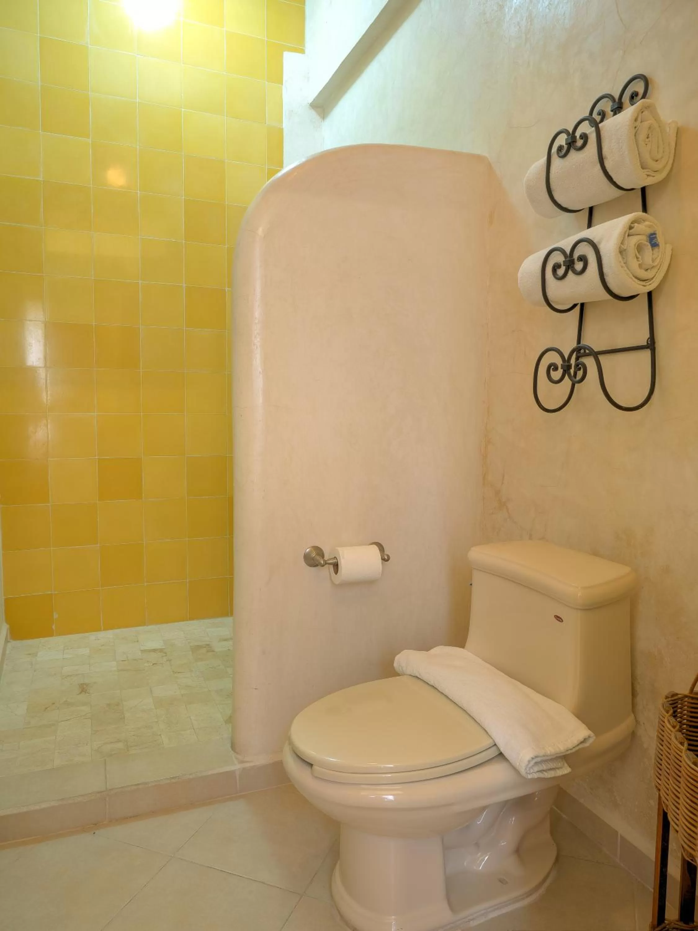 Bathroom in Hotel Luz en Yucatan