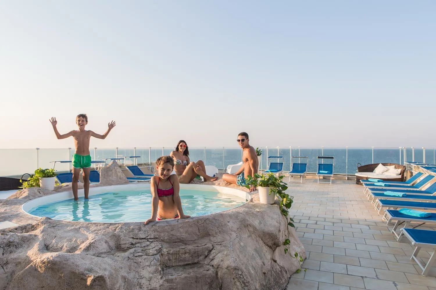 Spring in Hotel International