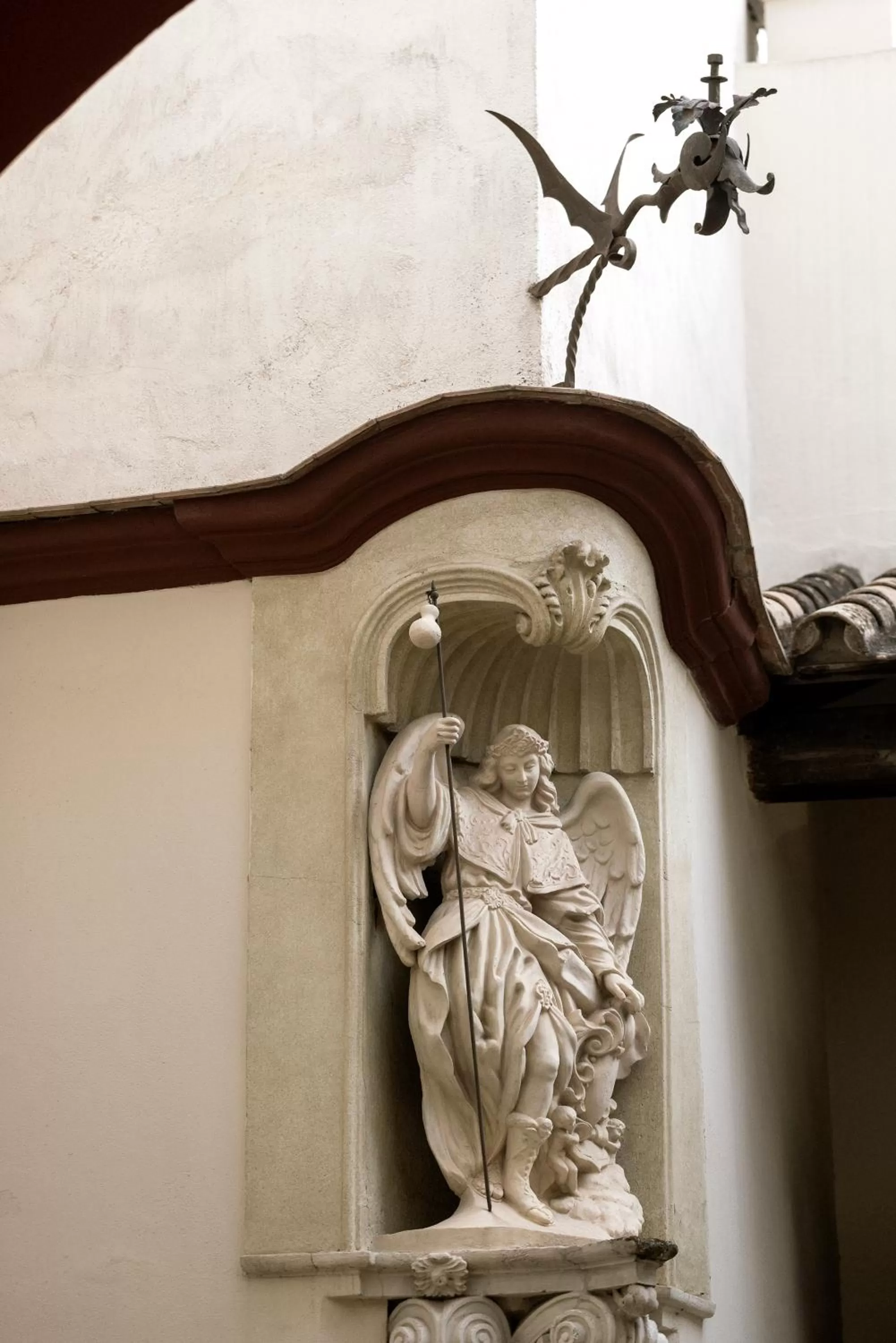 Facade/entrance in Hospes Palacio del Bailio, a Member of Design Hotels