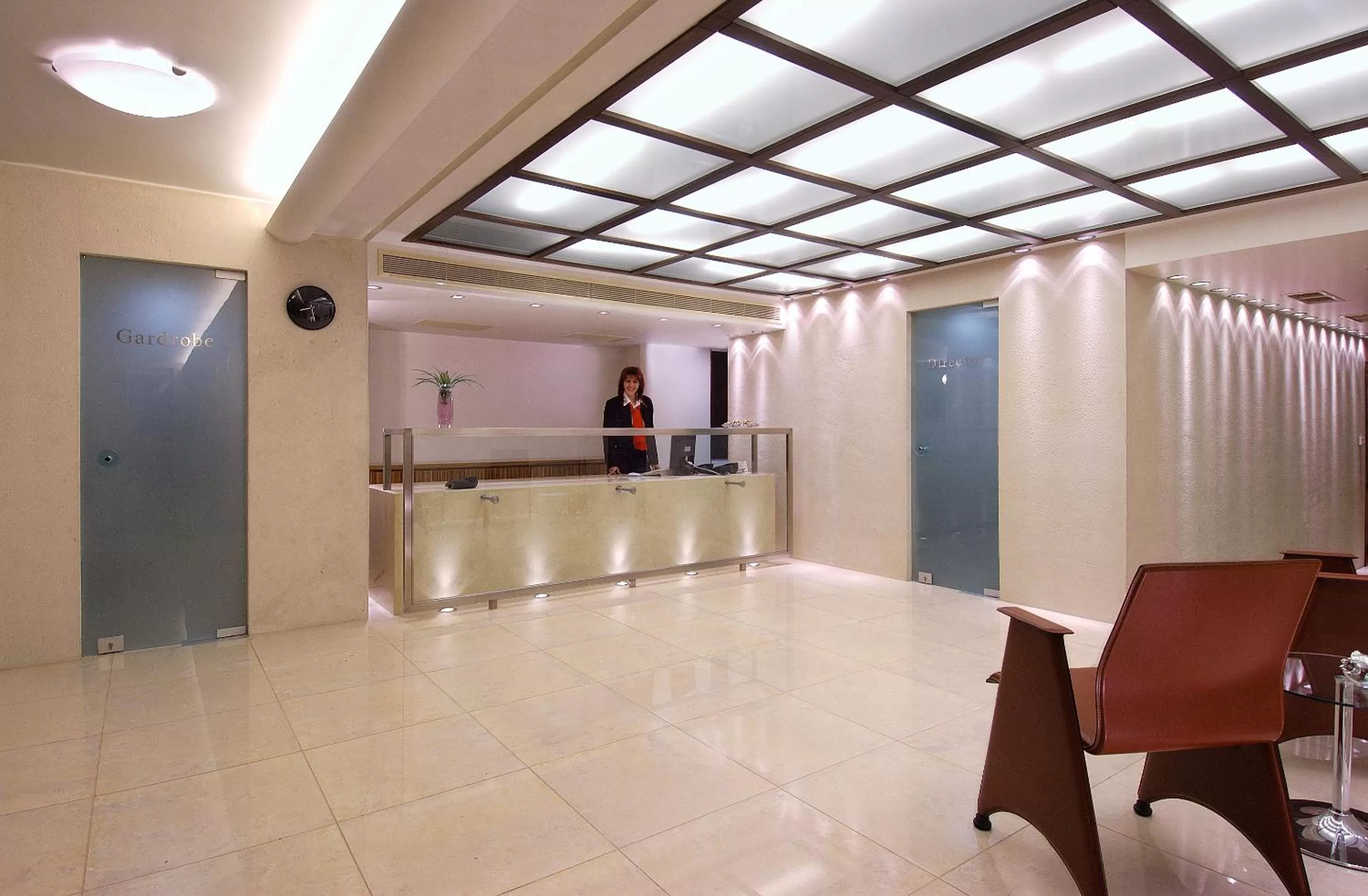 Lobby or reception in Atrion Hotel