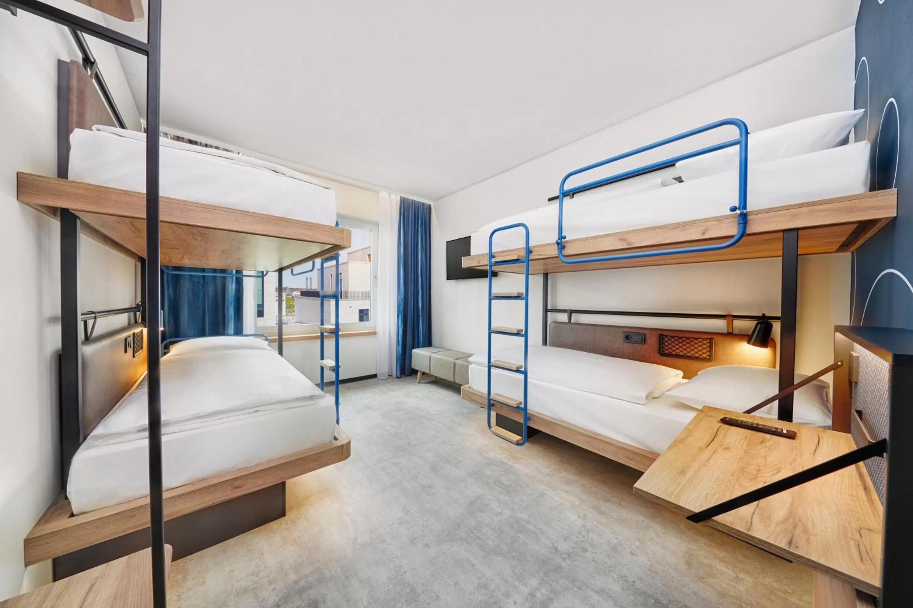 bunk bed, Bed in H2 Hotel Düsseldorf City