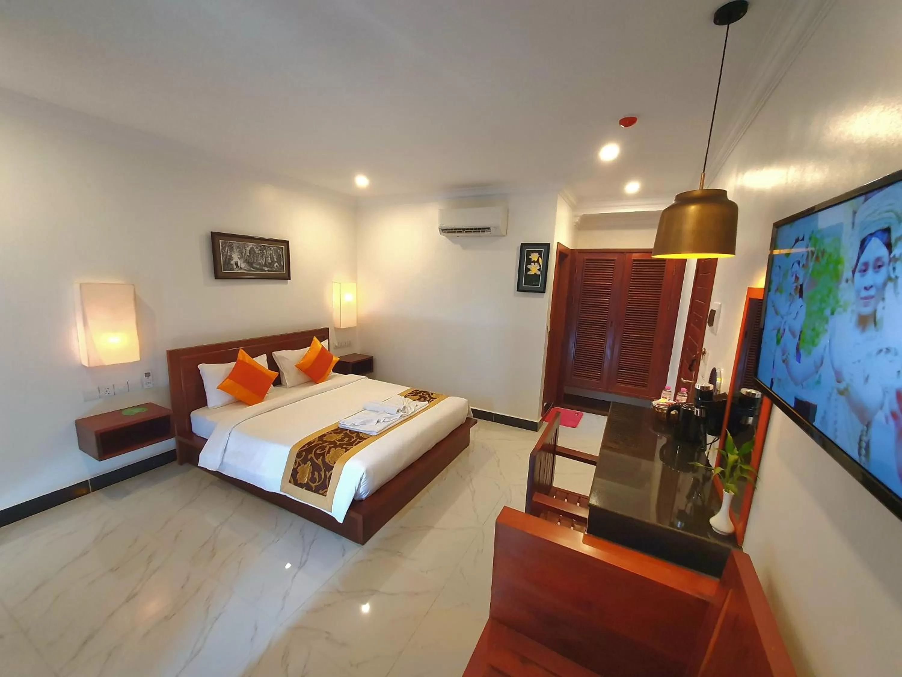 View (from property/room) in Long Night Siem Reap Hotel