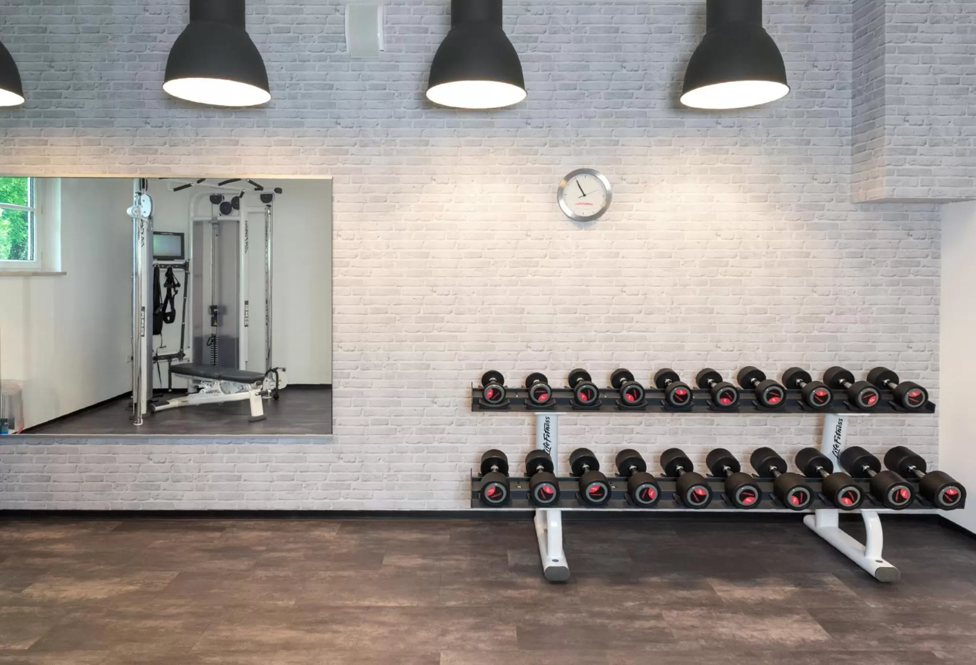 Fitness centre/facilities in Hotel Alarun