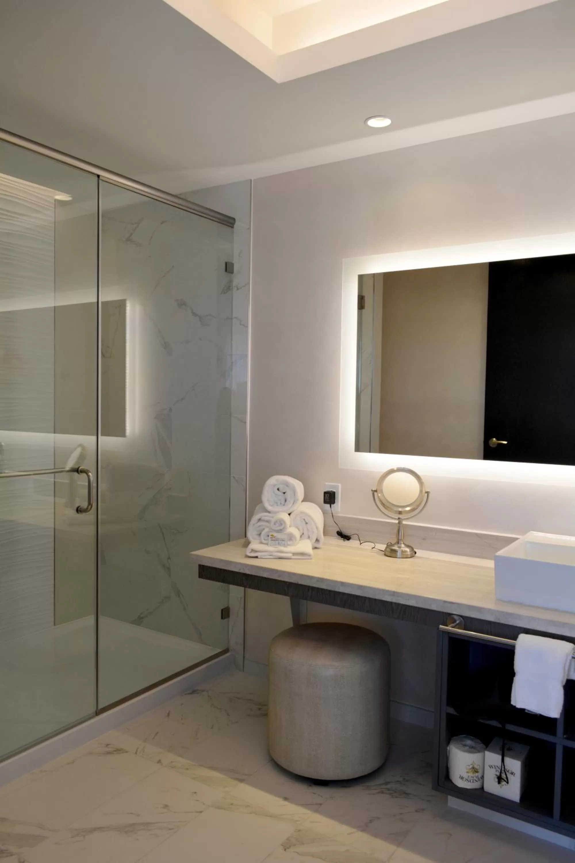 Bathroom in Scarlet Pearl Casino Resort