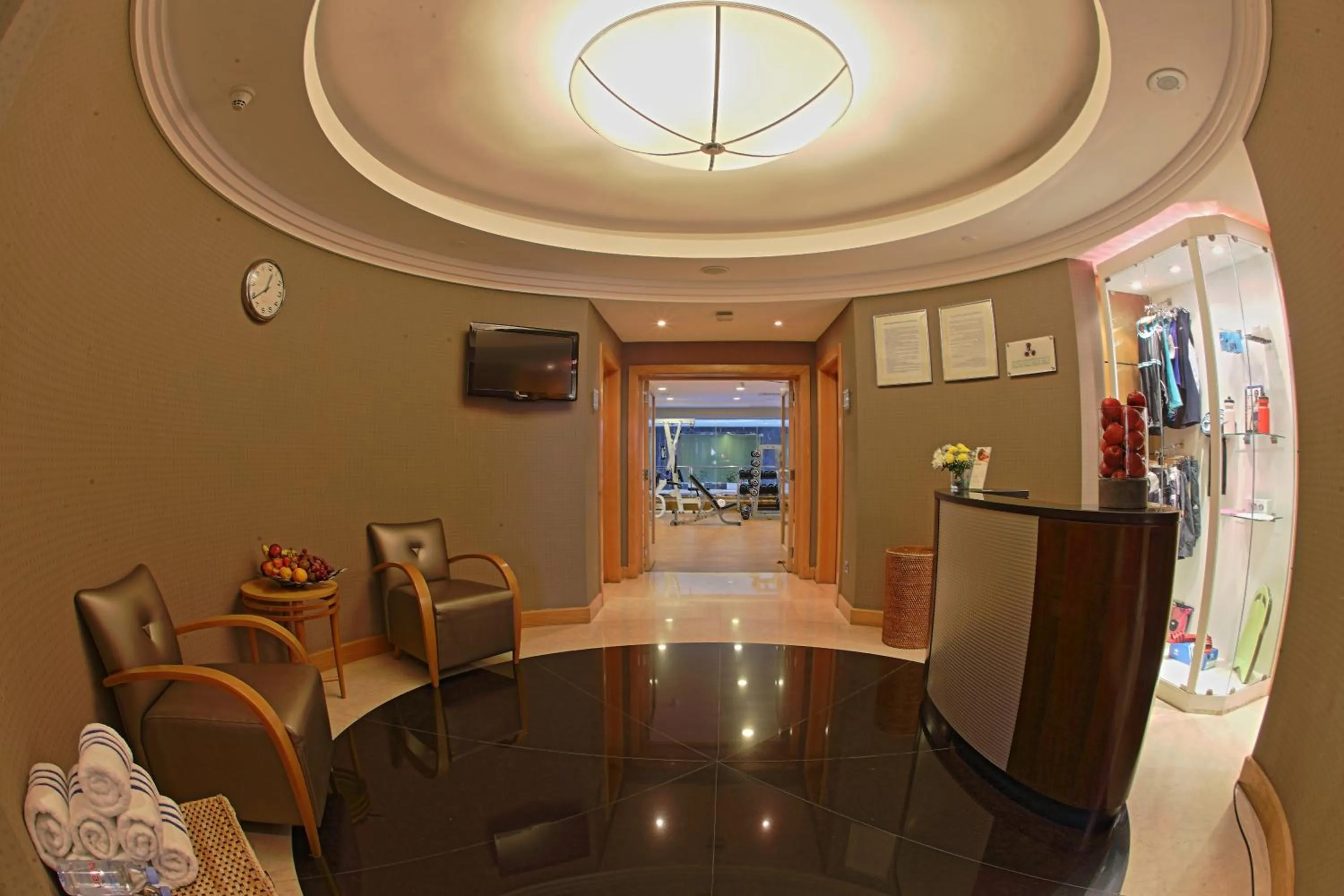 Fitness centre/facilities in Millennium Central Kuwait Downtown