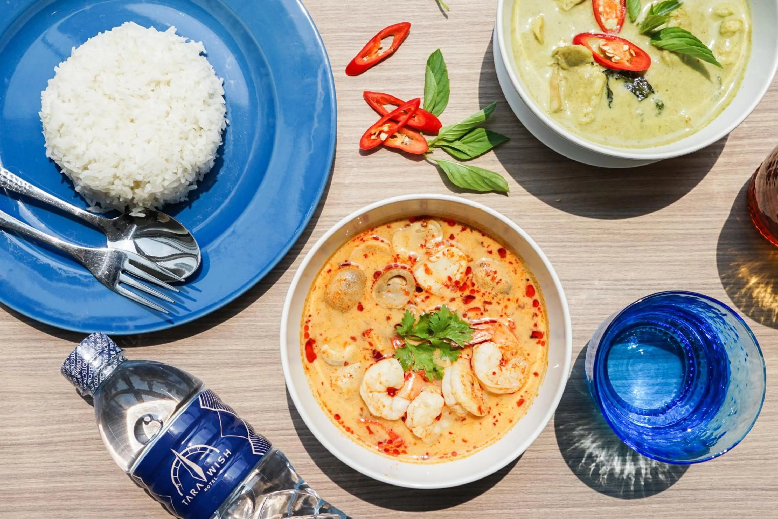 Lunch in Tarawish Hotel