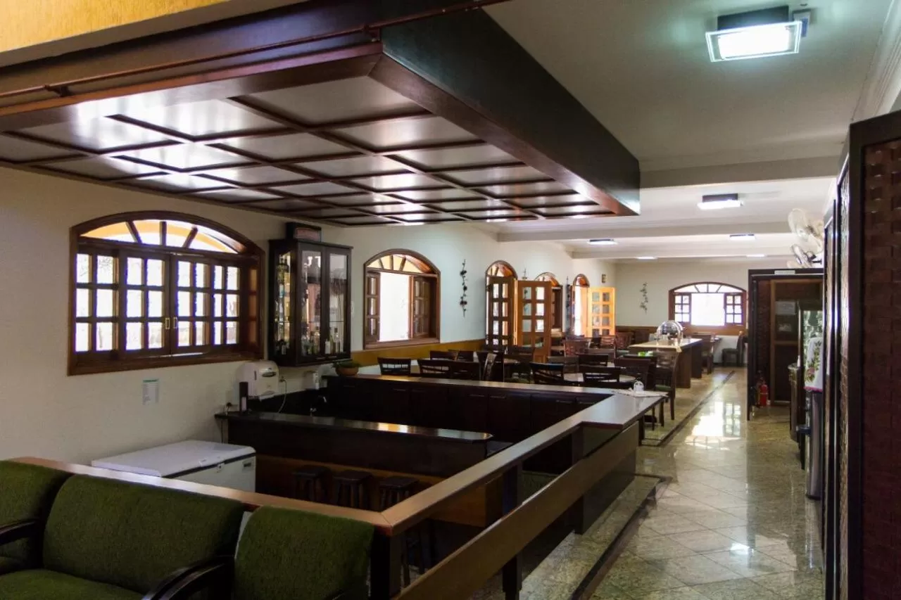 Lounge or bar in Jardin Park Hotel