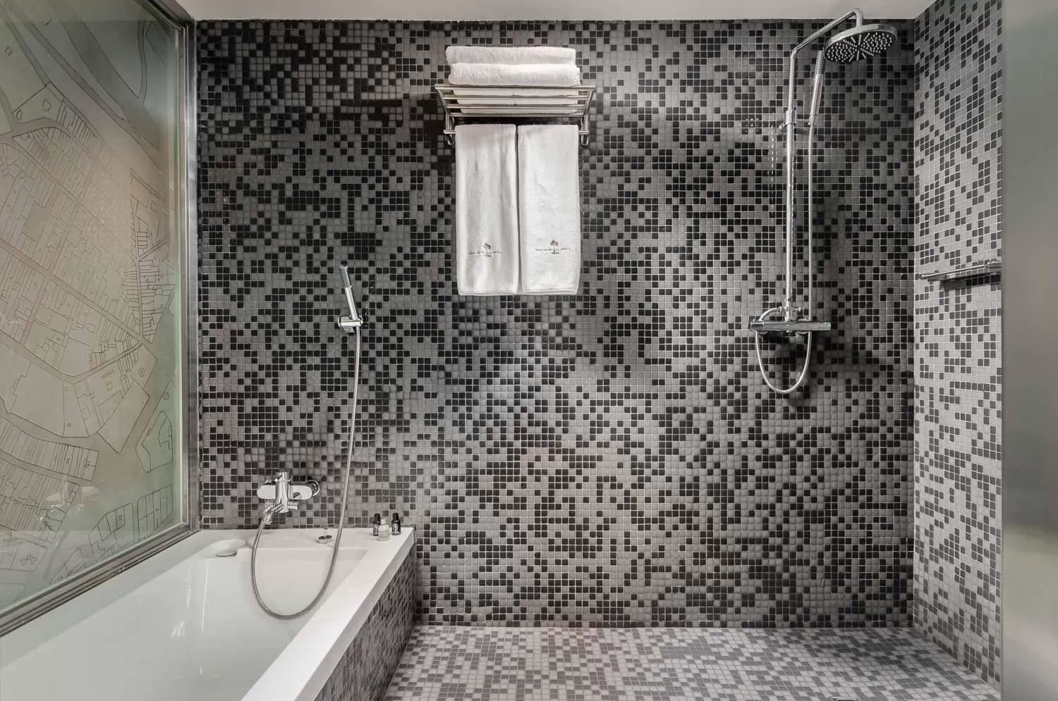 Bathroom in Gran Hotel La Perla