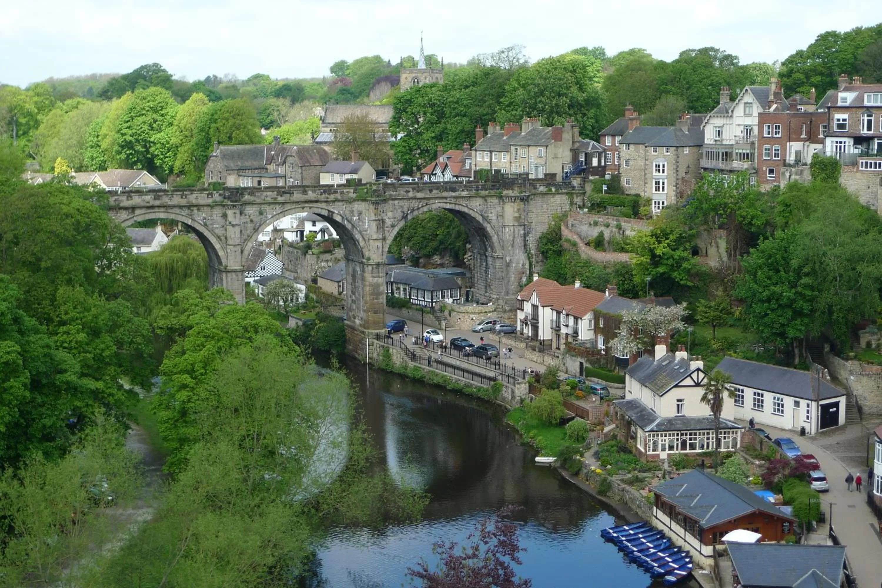 Nearby landmark in Kirkgate House