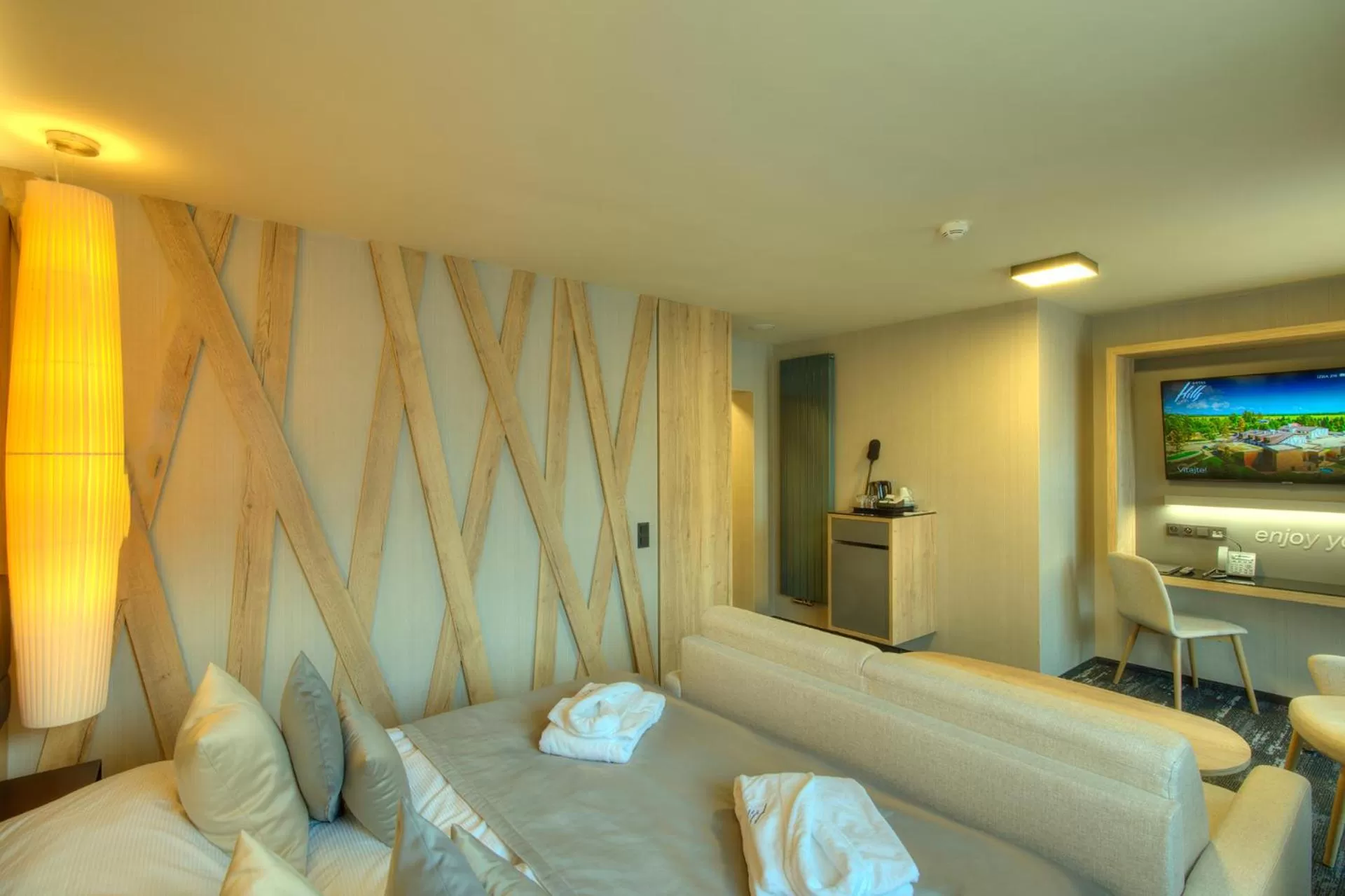 Bedroom in Hotel Hills