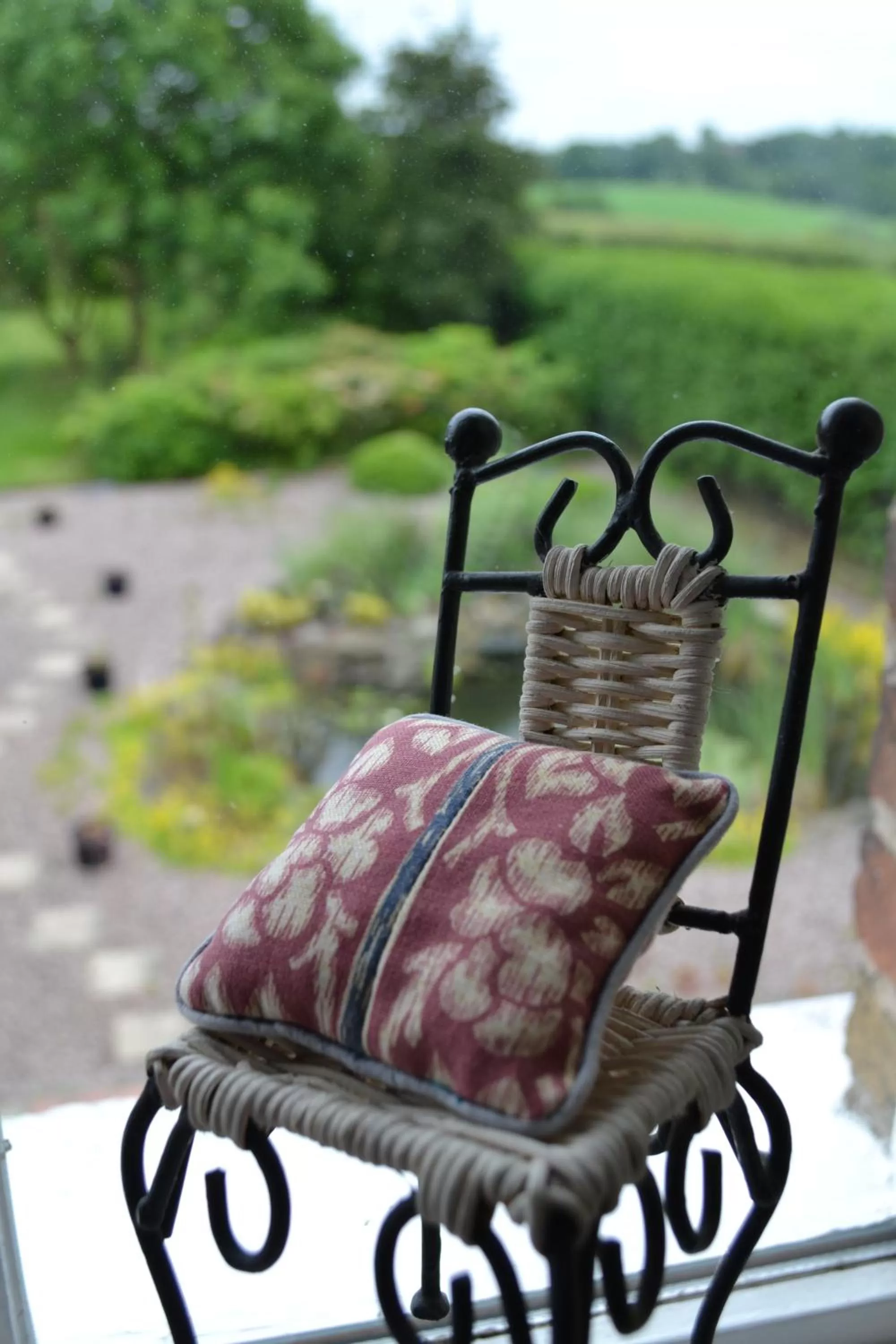 Seating area in Ternhill Farm House - 5 Star Guest Accommodation with optional award winning breakfast