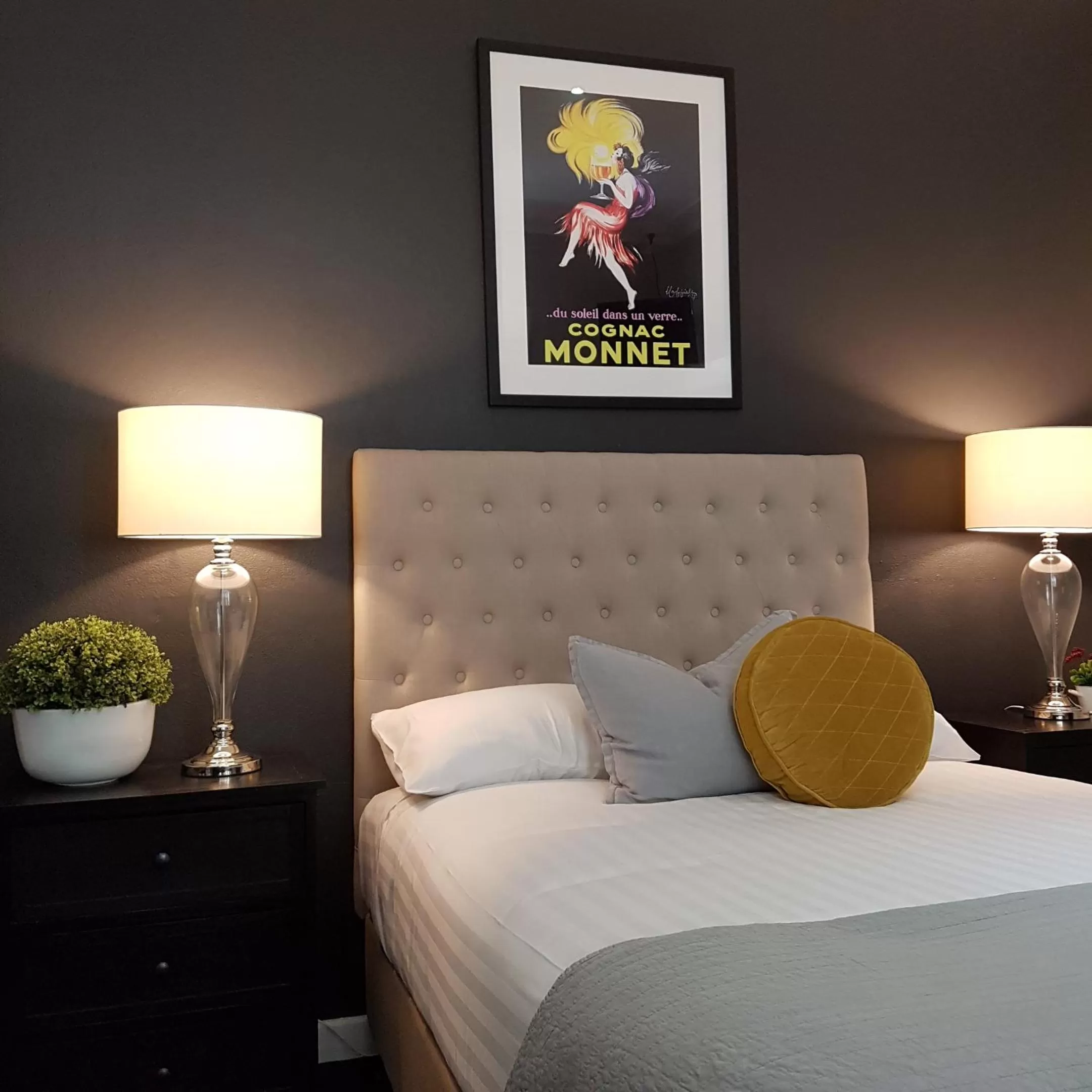 Bed in Northern Star Hotel