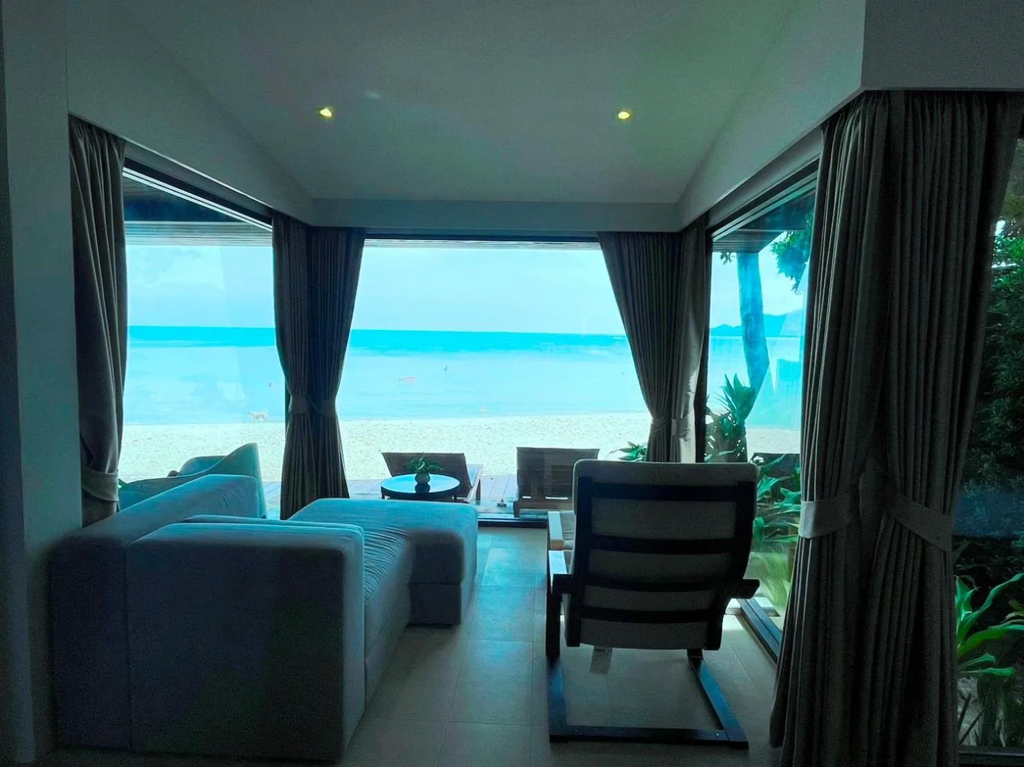 Living room in Evergreen Resort