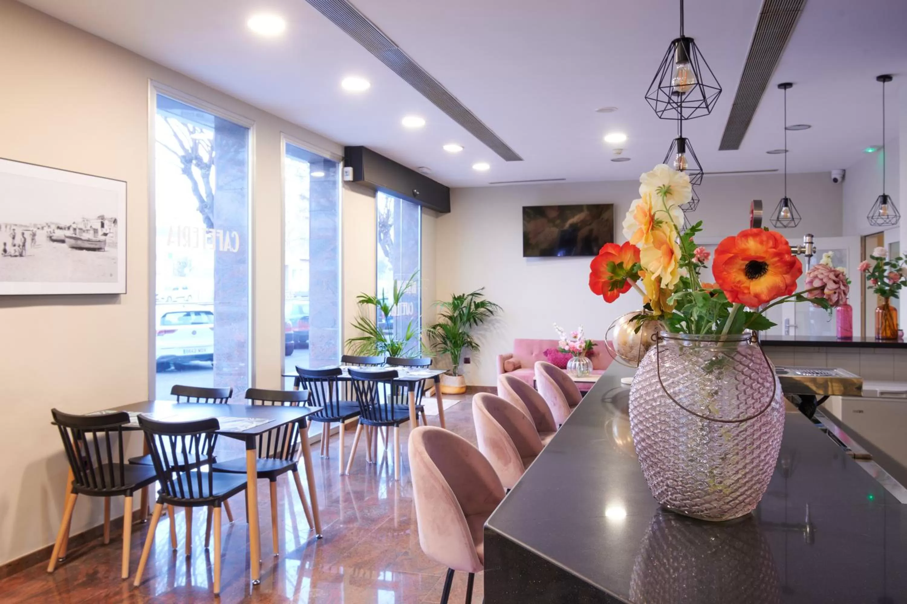 Living room in Ramblas Vendrell