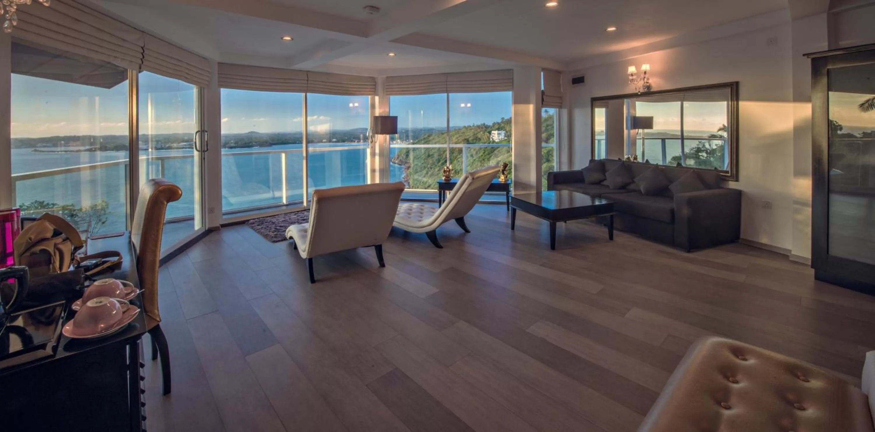 Living room in Levels Unawatuna