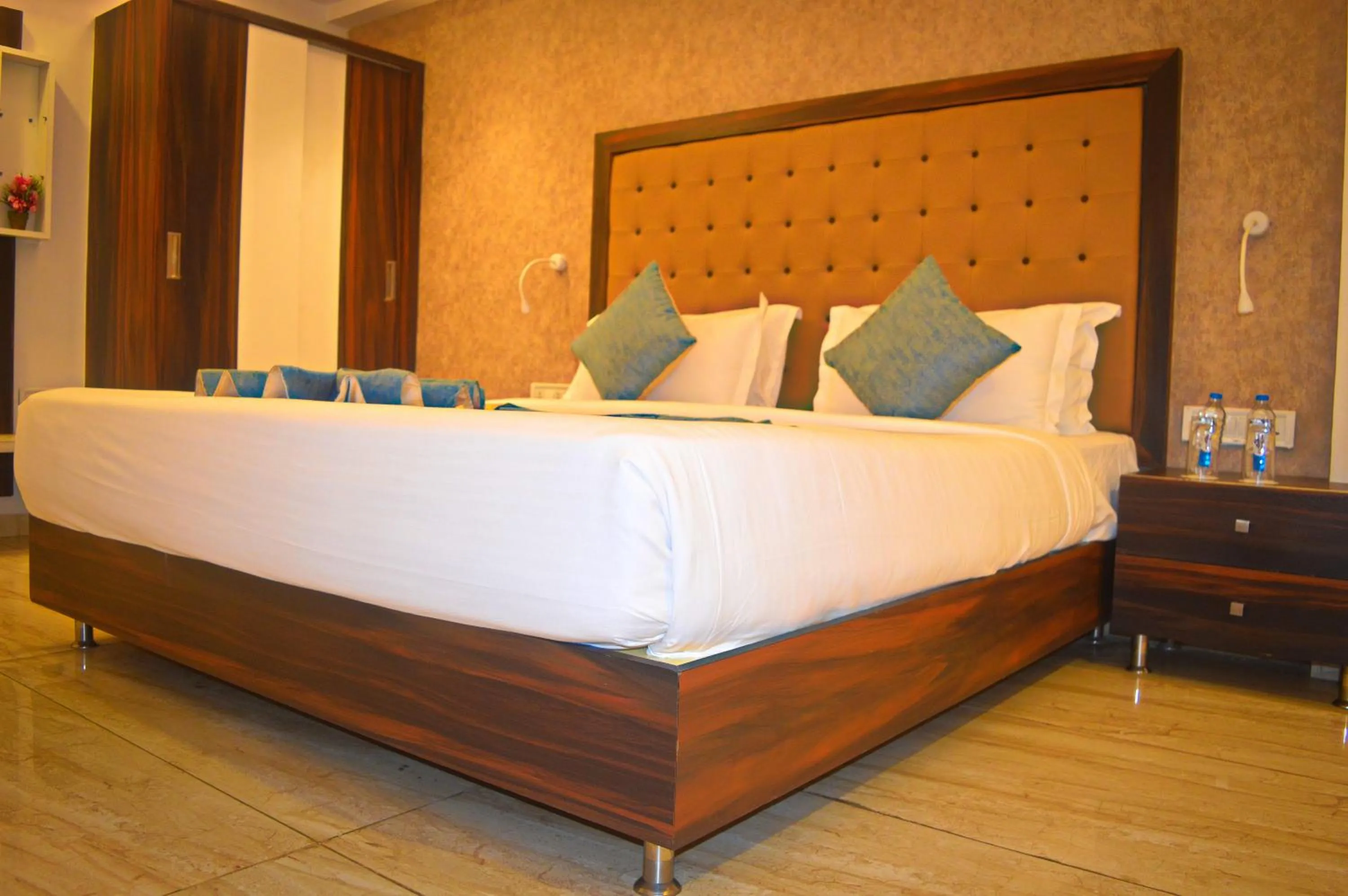 Bed in Click Hotel by Suba, Jamnagar