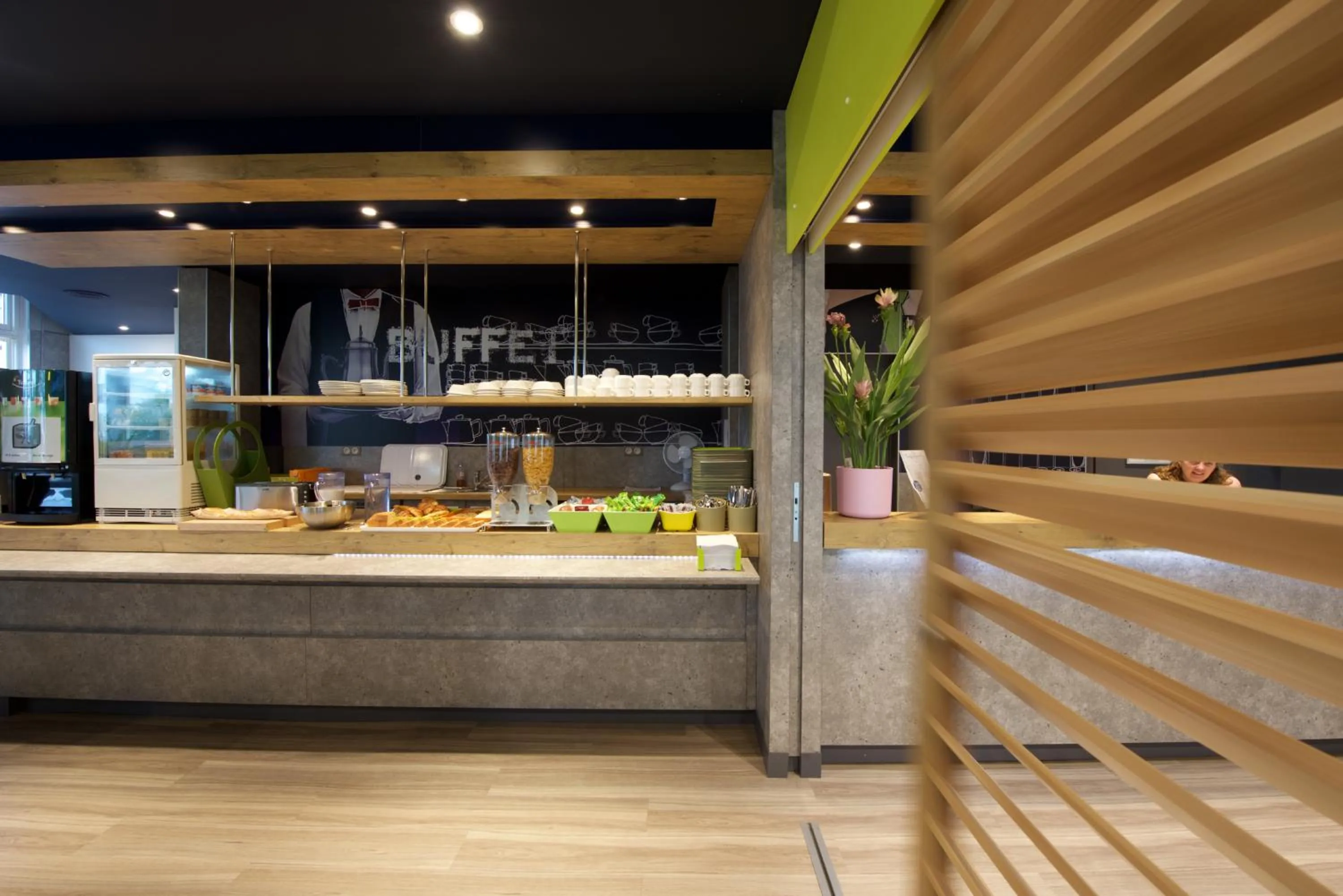 Food and drinks in ibis budget Saint Paul Les Dax