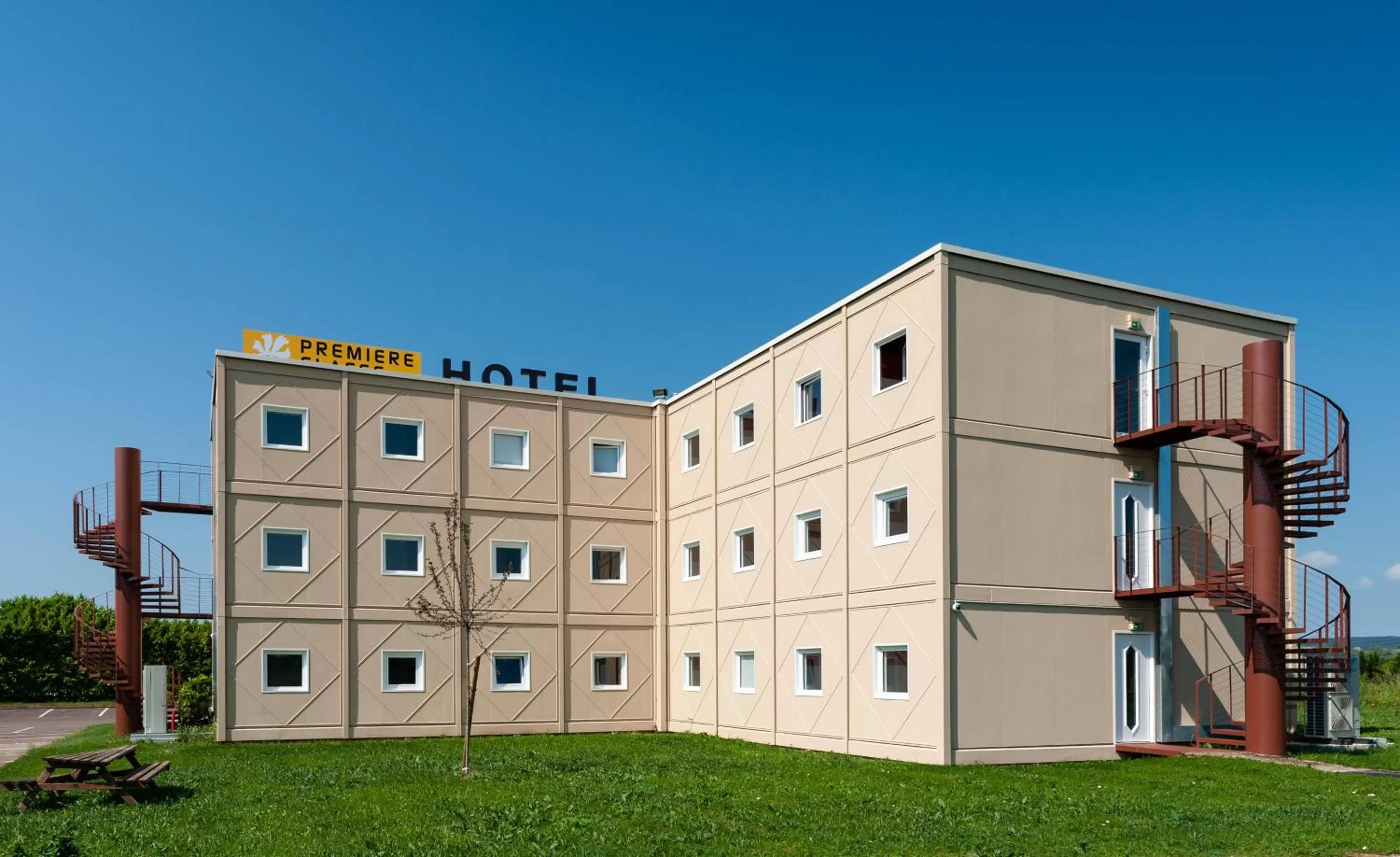 Property building in Premiere Classe Beaune