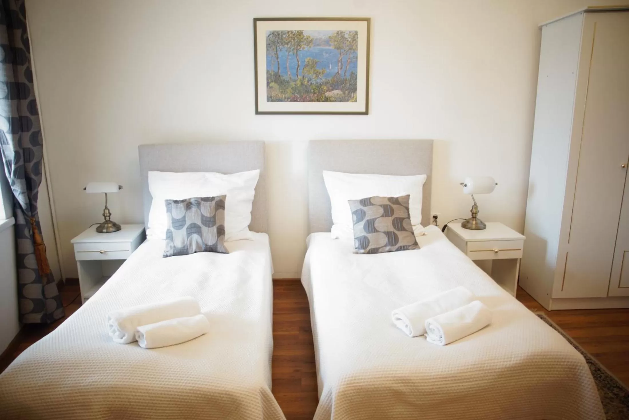 Bed in Pokoje Gościnne Dom Literatury