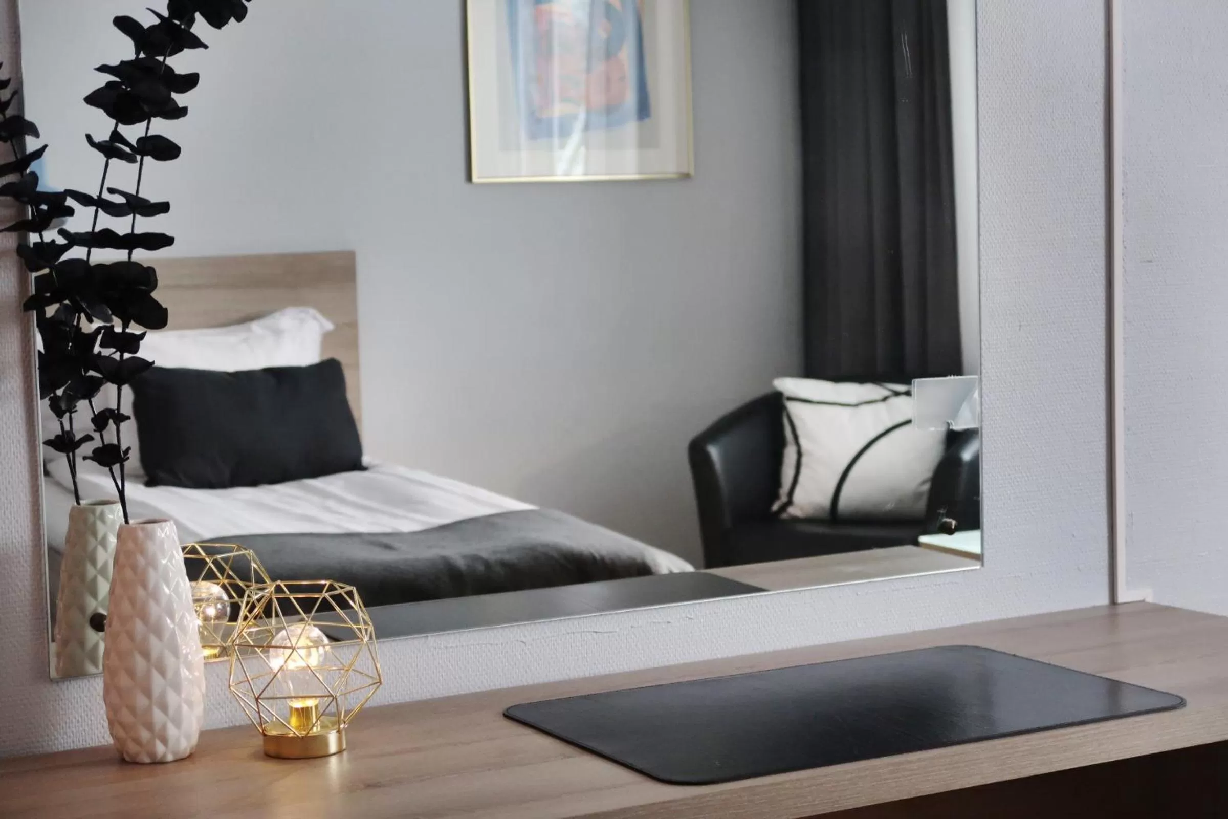 Bed in Optima Hotel Roslagen by Reikartz